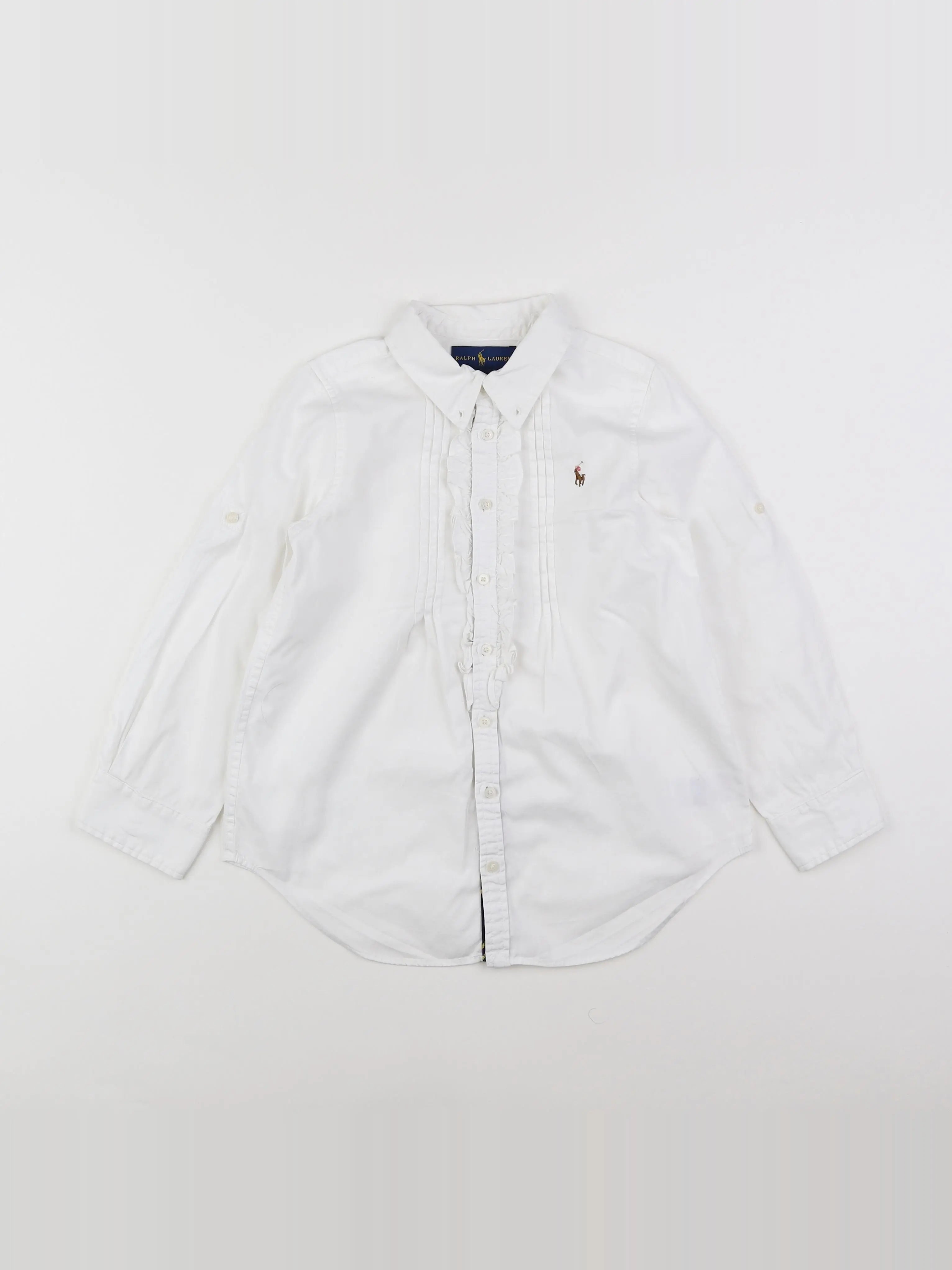 Ralph Lauren - chemise blanc - 6 ans