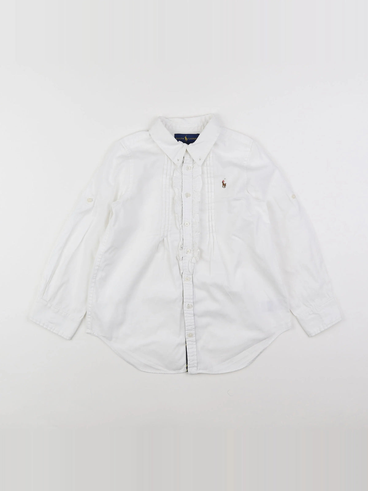 Ralph Lauren - chemise blanc - 6 ans