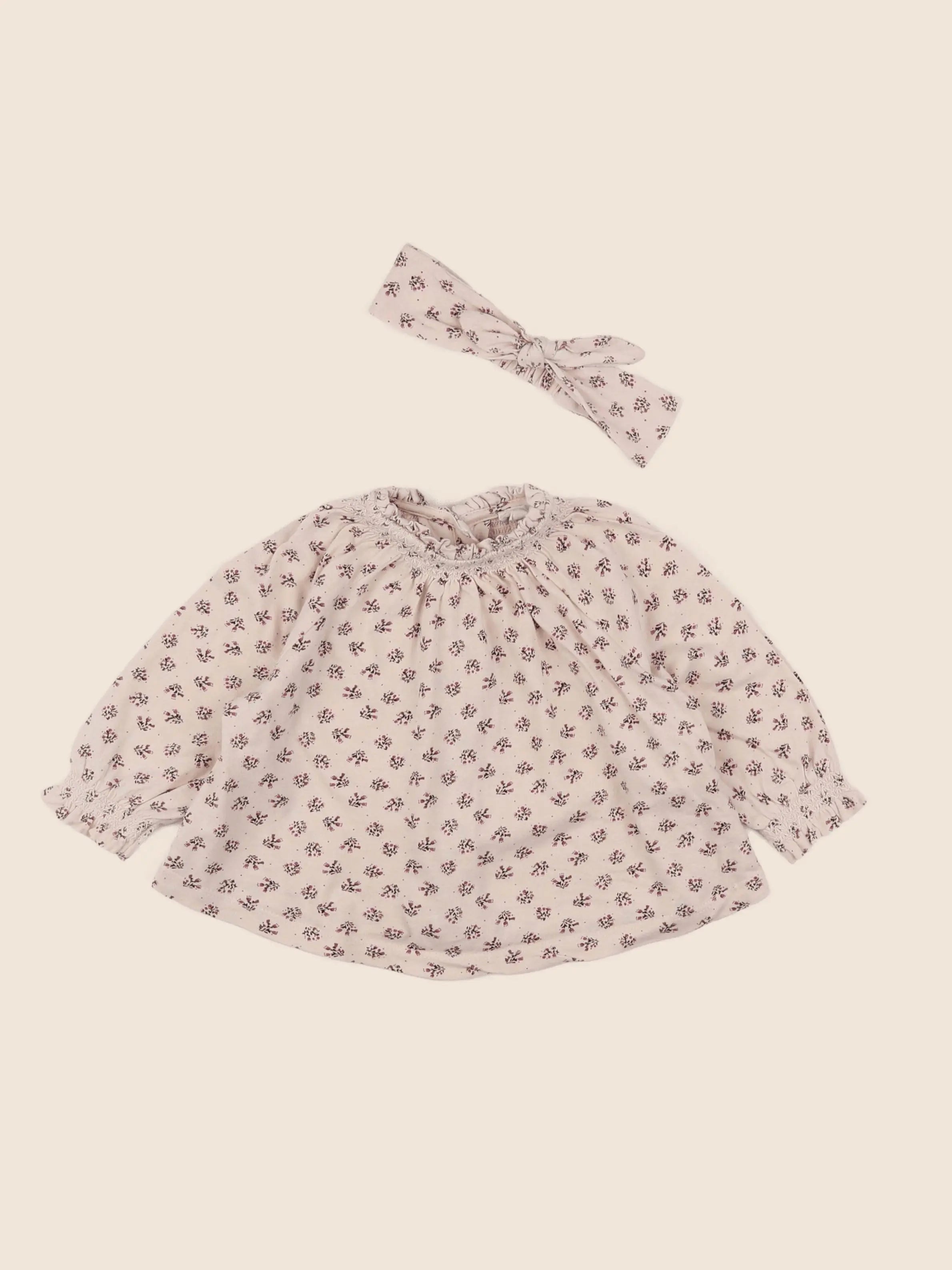 Vertbaudet - tee-shirt rose - 6 mois