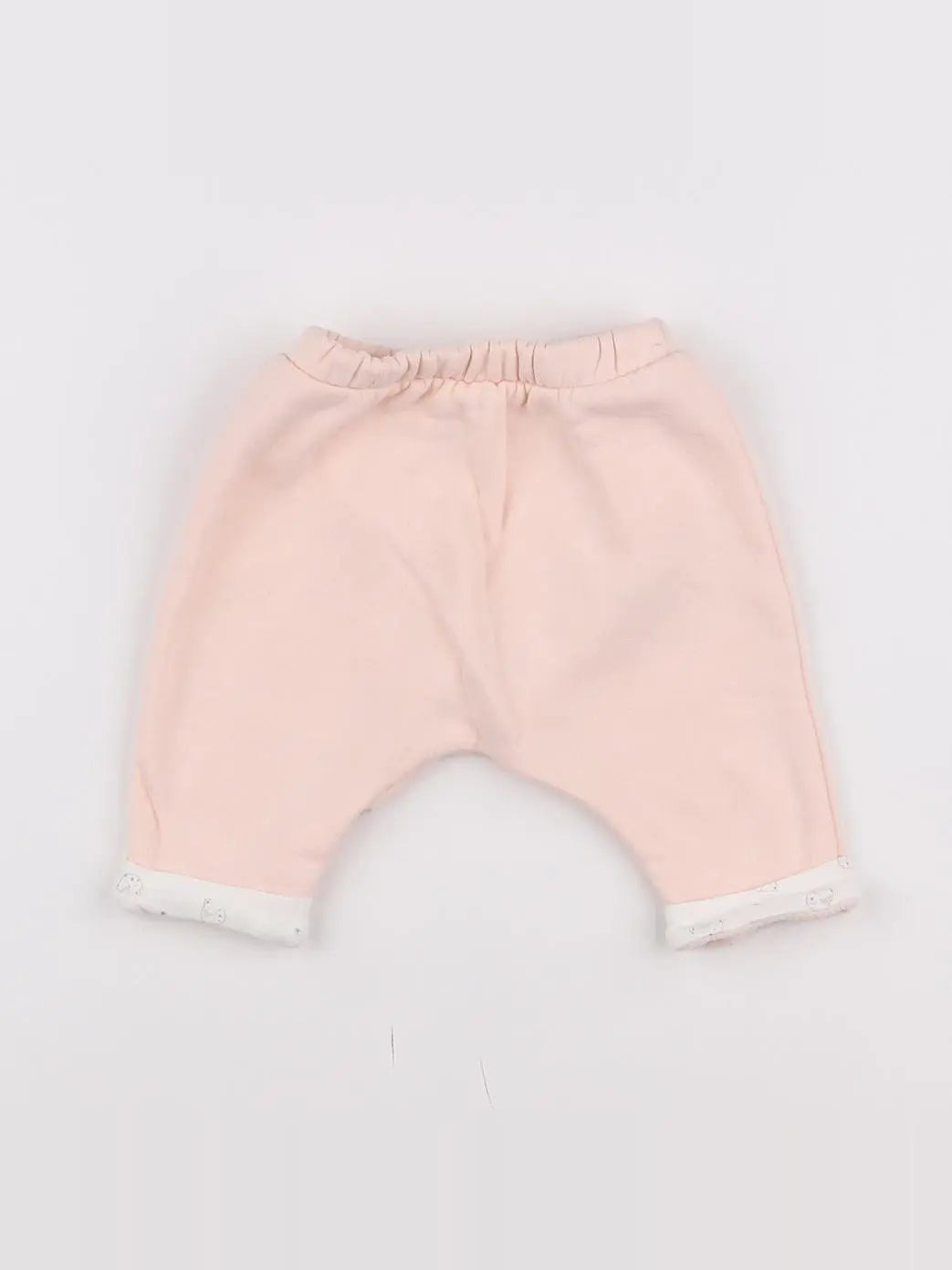 Vertbaudet - jogging rose - 1 mois