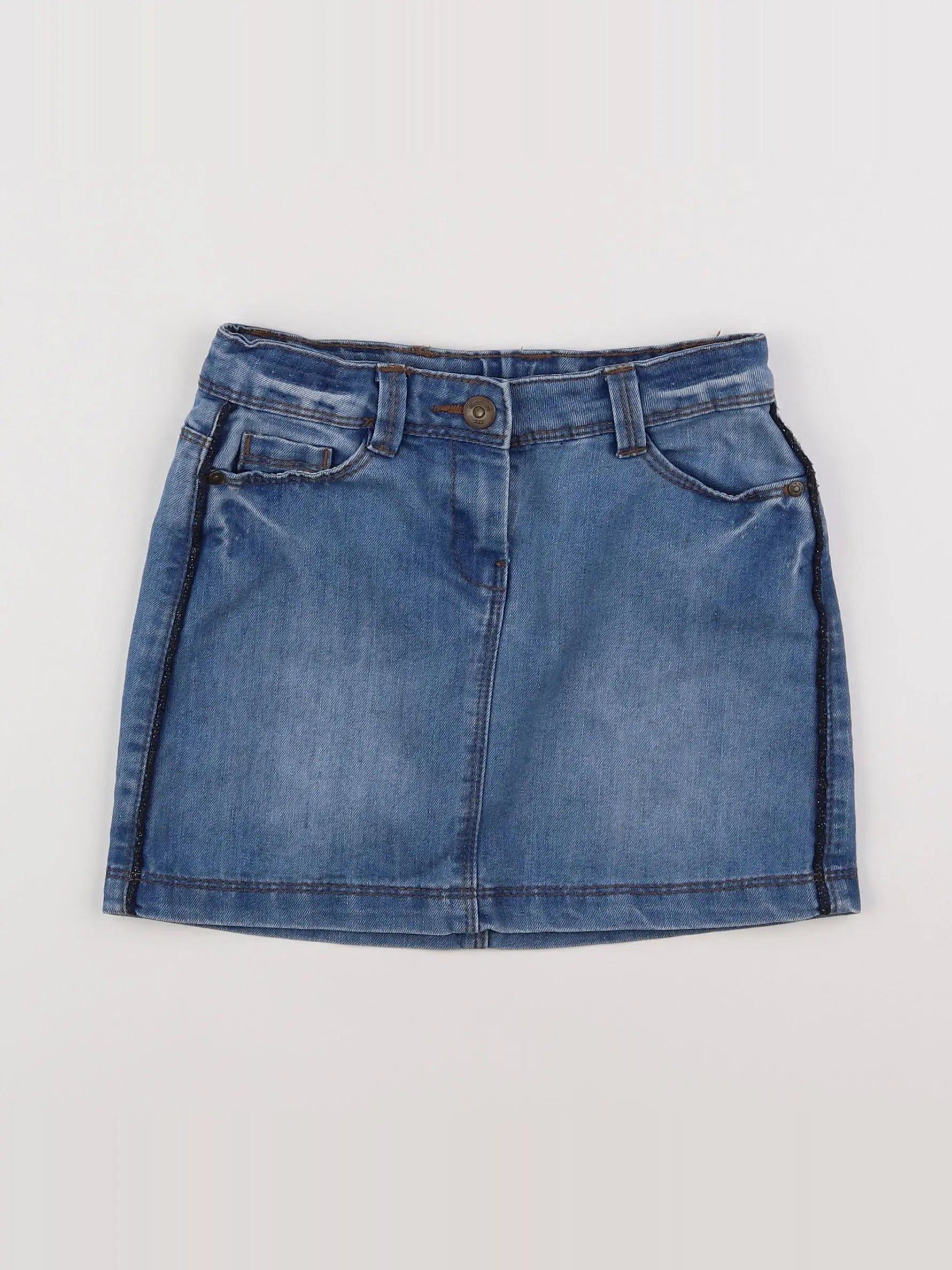 Tape à l'oeil - jupe bleu - 5 ans