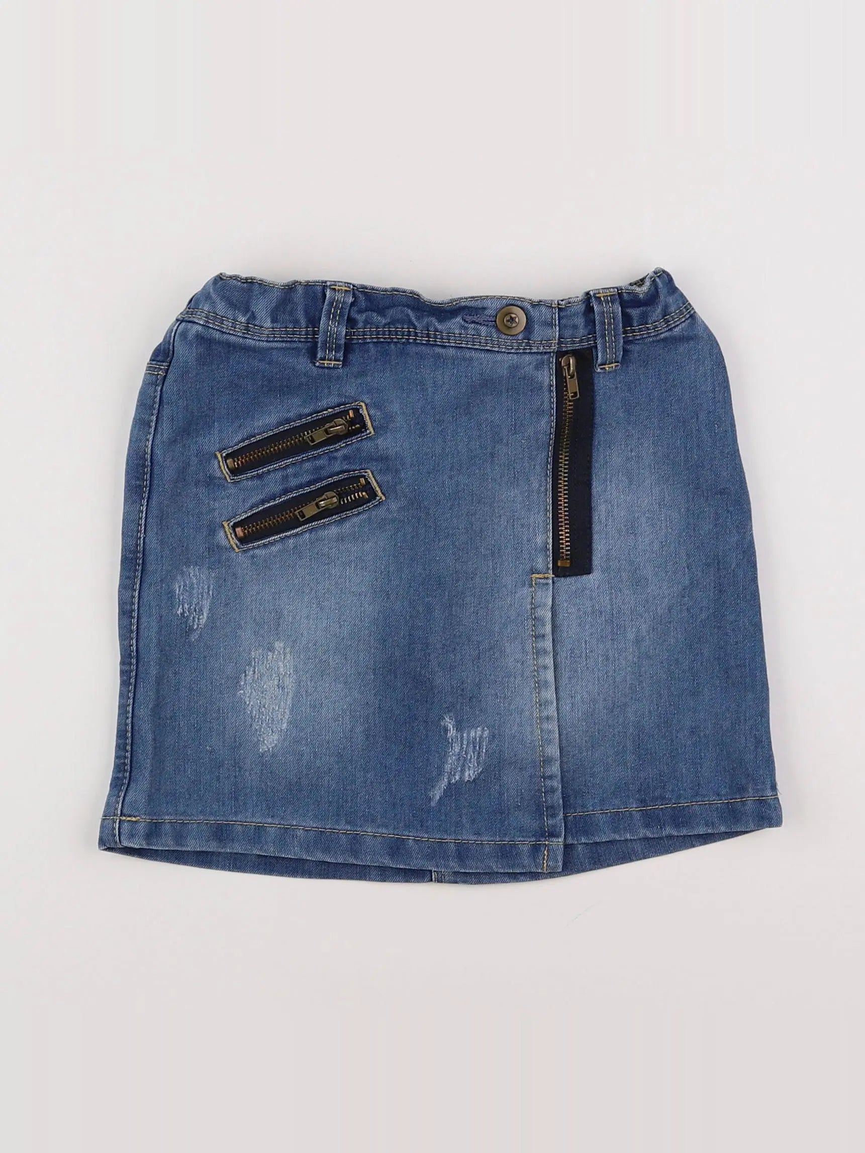 Tape à l'oeil - jupe bleu - 5 ans