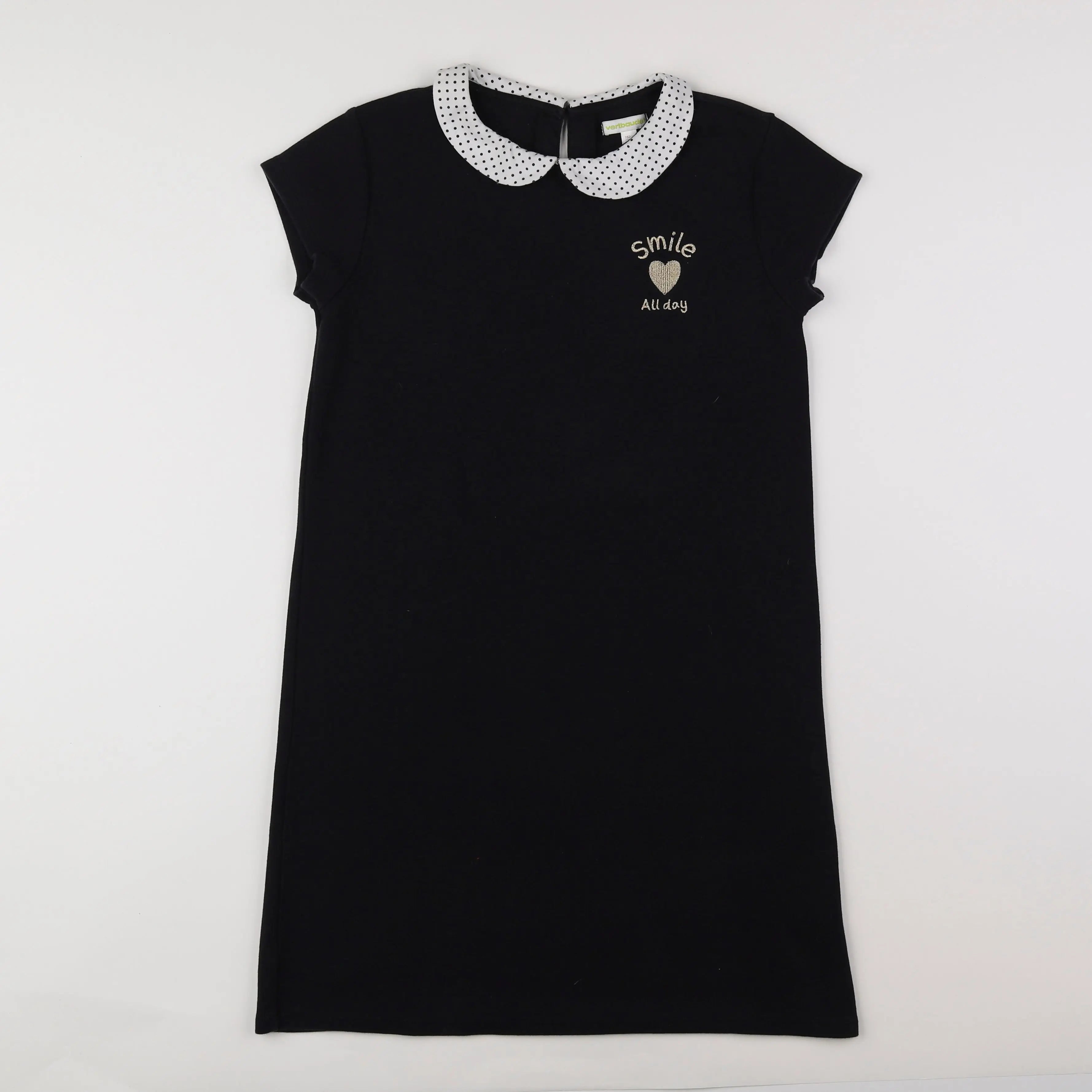 Vertbaudet - robe noir - 12 ans