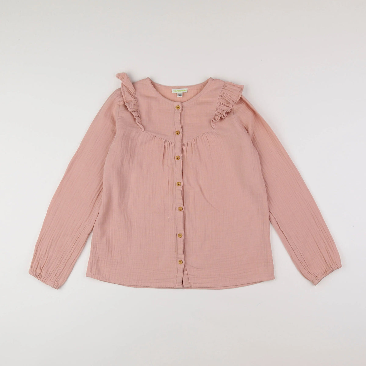 Vertbaudet - blouse rose - 10 ans