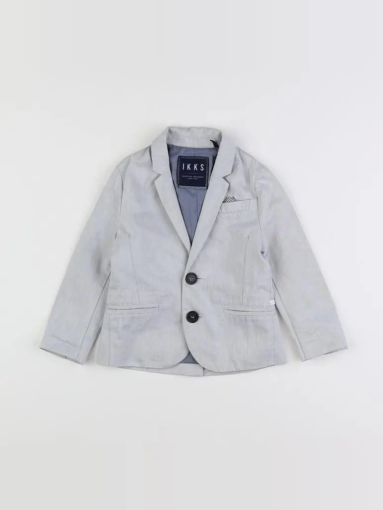 IKKS - veste gris - 3 ans