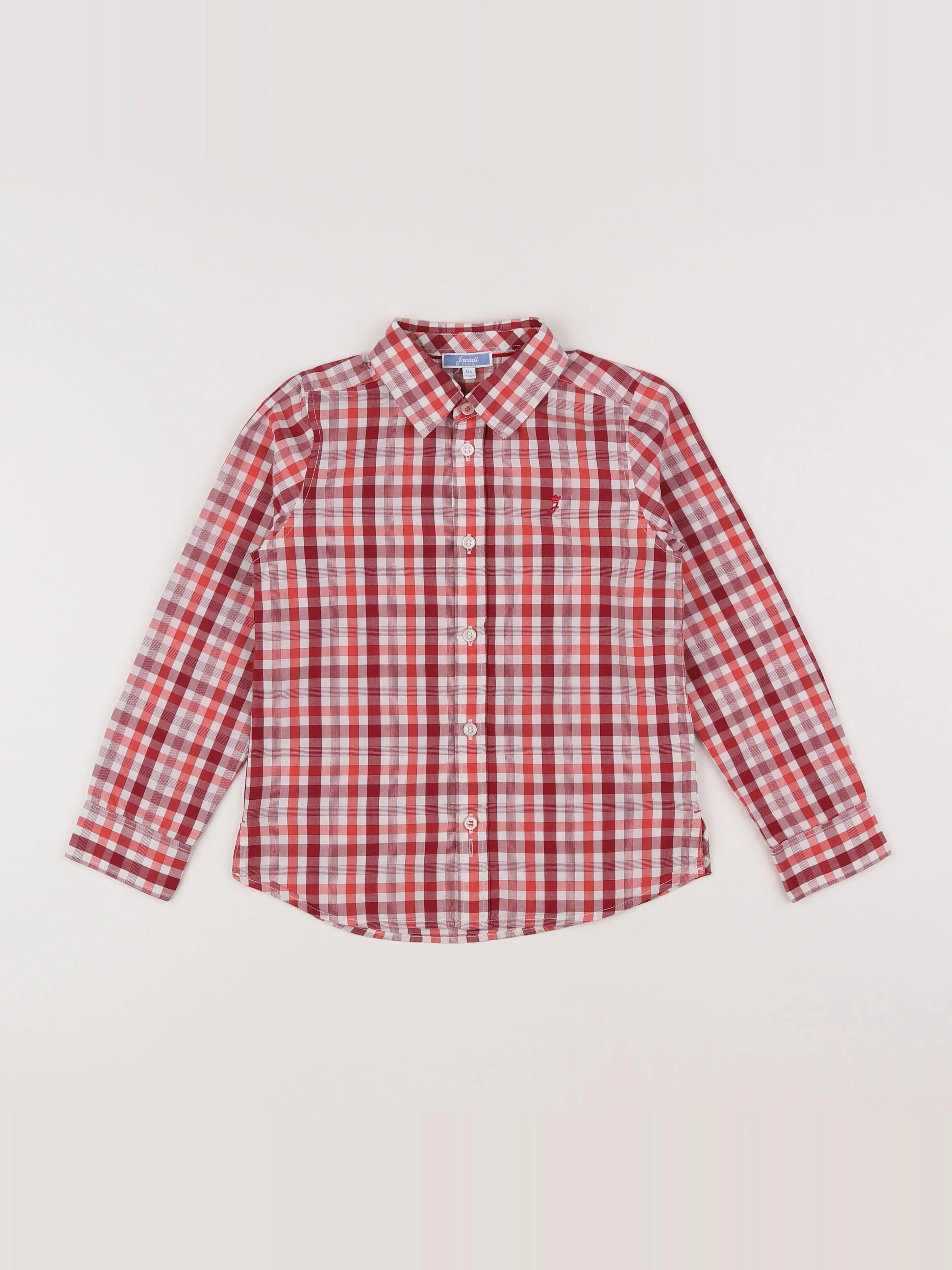 Jacadi - chemise multicolore - 6 ans