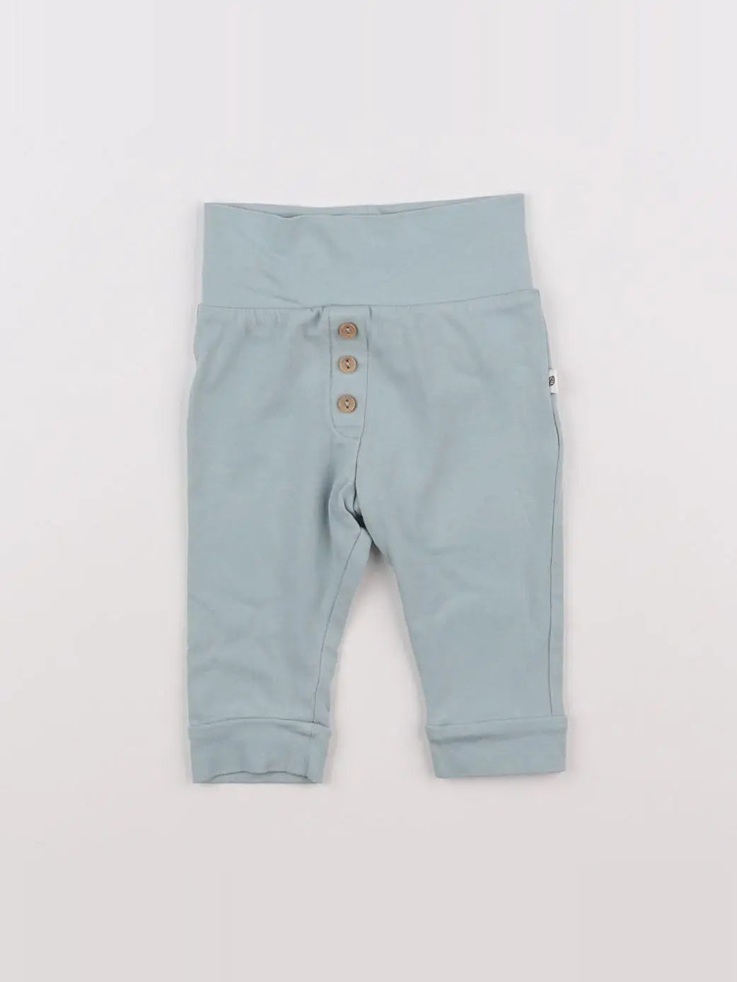 Vertbaudet - legging vert - 3 mois