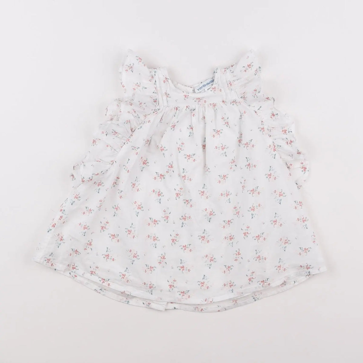 Vertbaudet - robe blanc - 3 mois