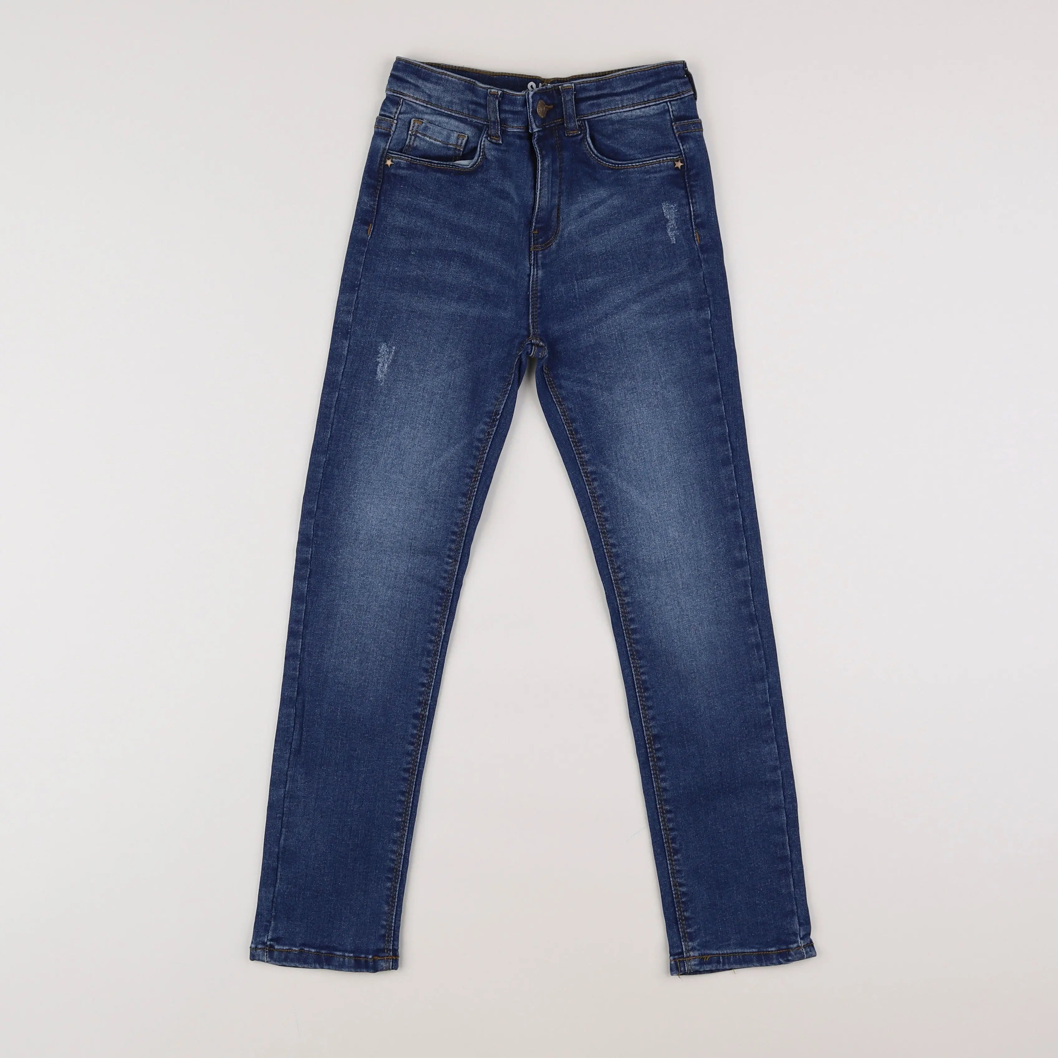 Vertbaudet - jean bleu - 8 ans