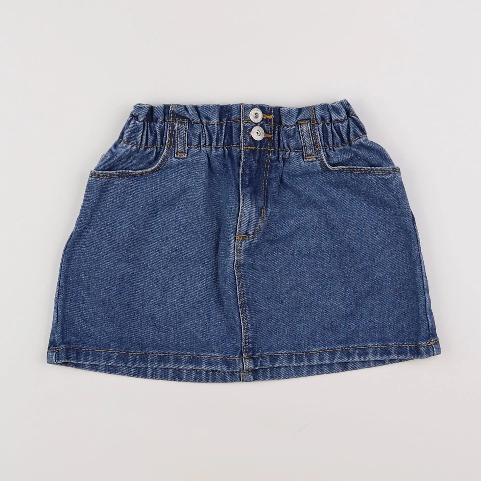 Vertbaudet - jupe bleu - 8 ans