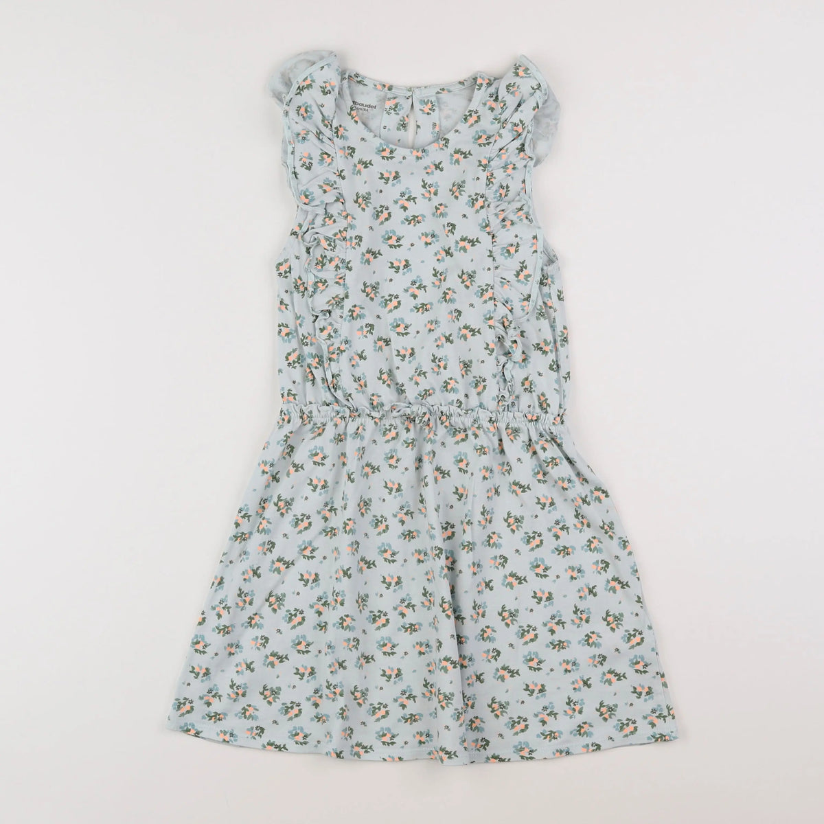 Vertbaudet - robe bleu - 8 ans