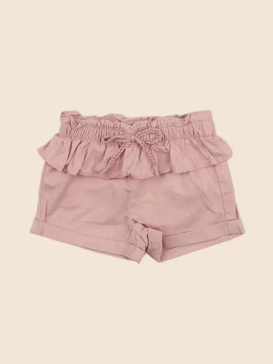 Vertbaudet - short rose - 9 mois