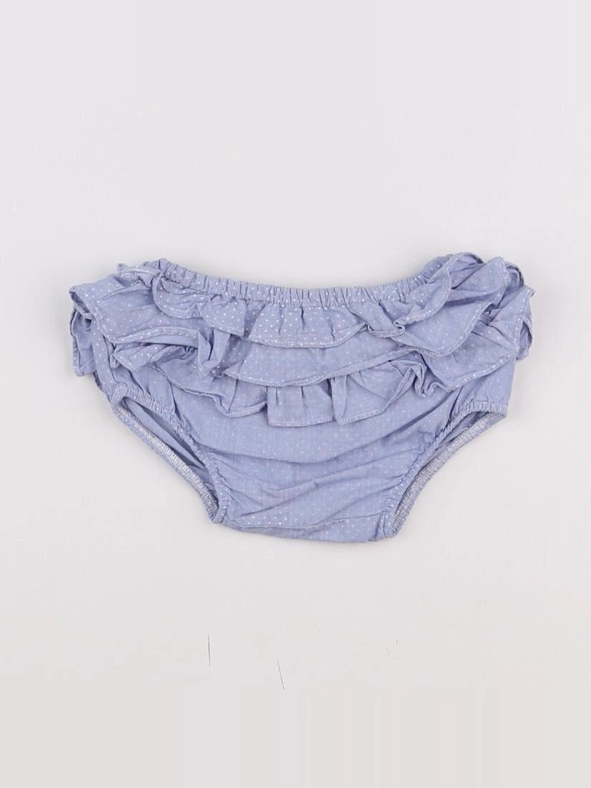 Jacadi - bloomer bleu - 3 mois