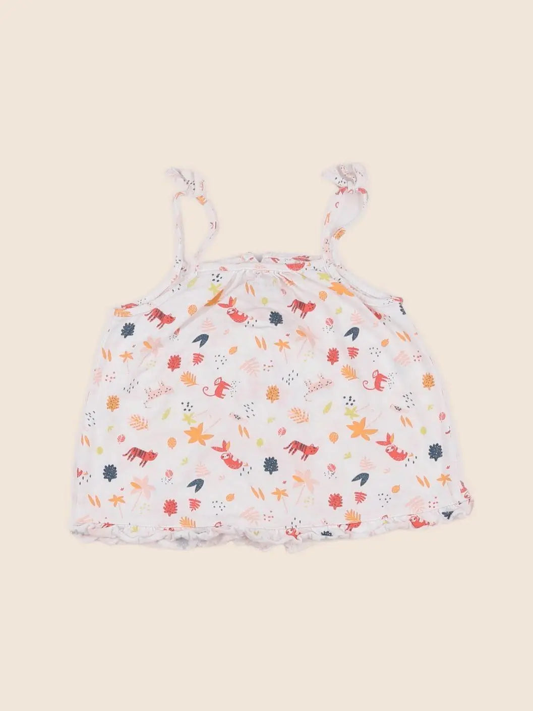 Vertbaudet - débardeur multicolore - 12 mois