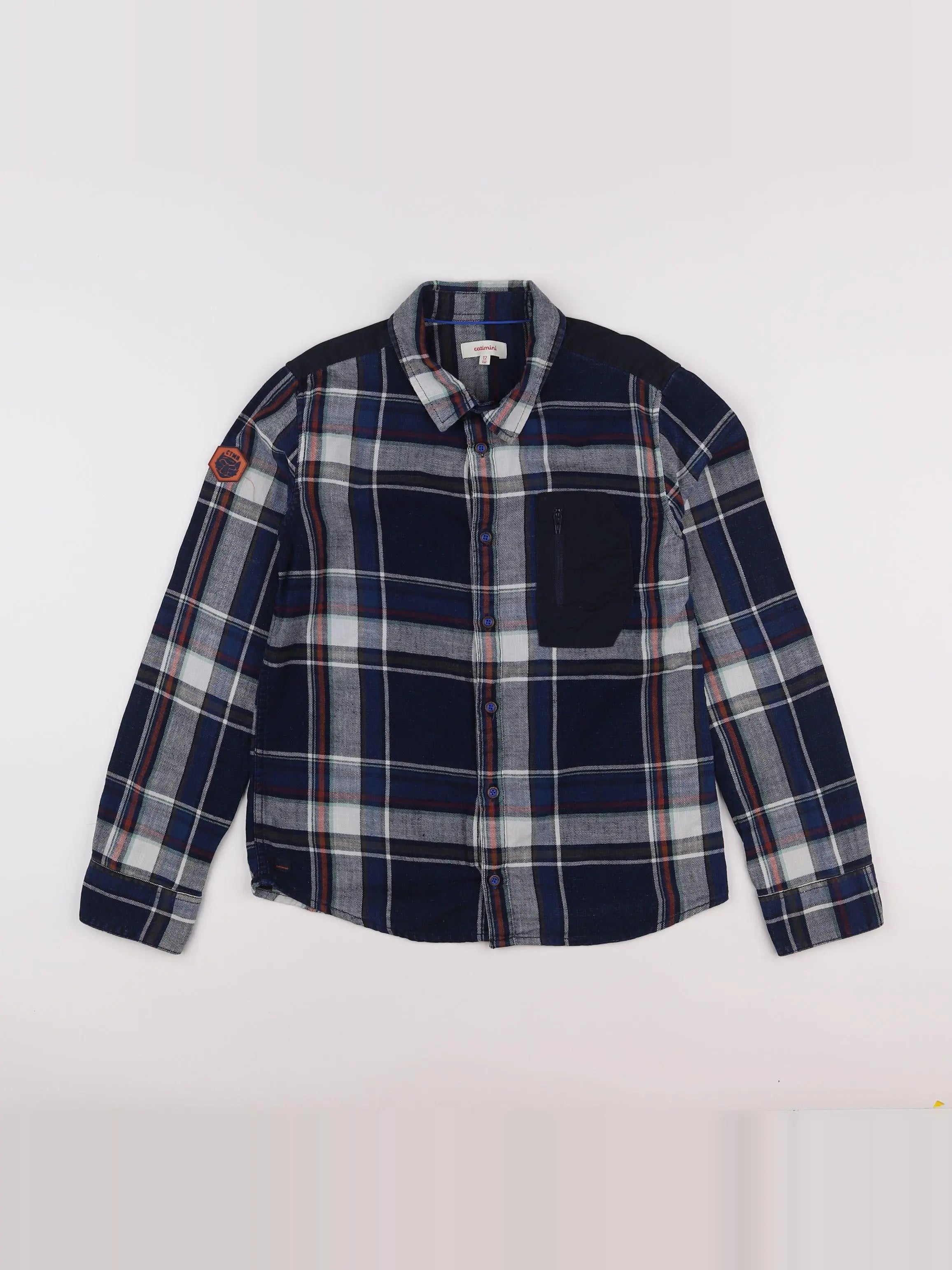 Catimini - chemise multicolore - 12 ans