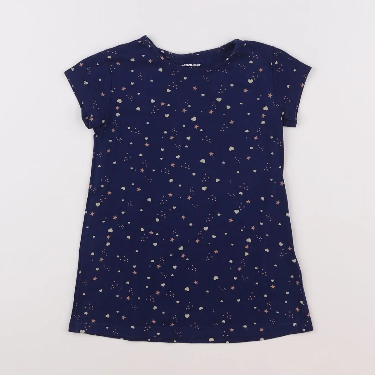 Vertbaudet - robe bleu - 2 ans