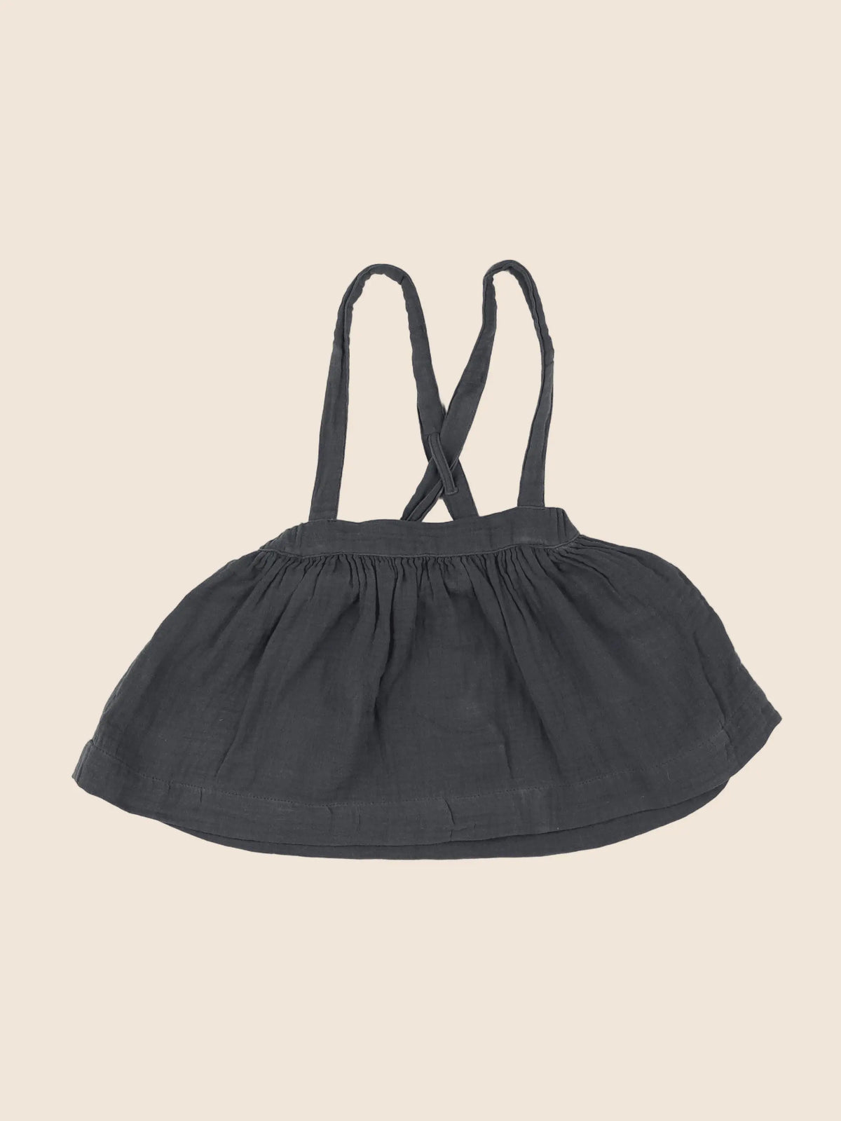 Vertbaudet - robe gris - 12 mois