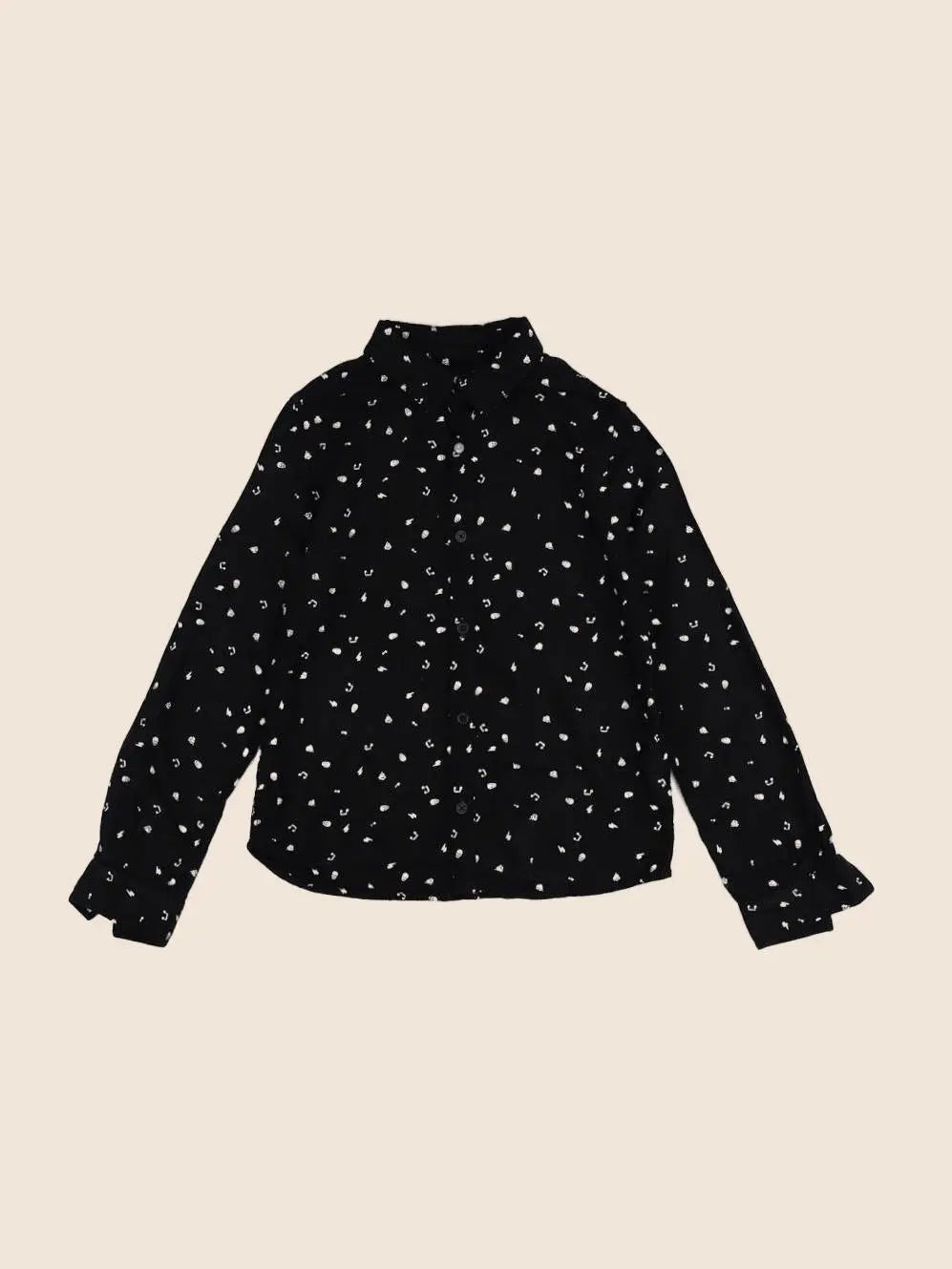 IKKS - chemise noir - 8 ans