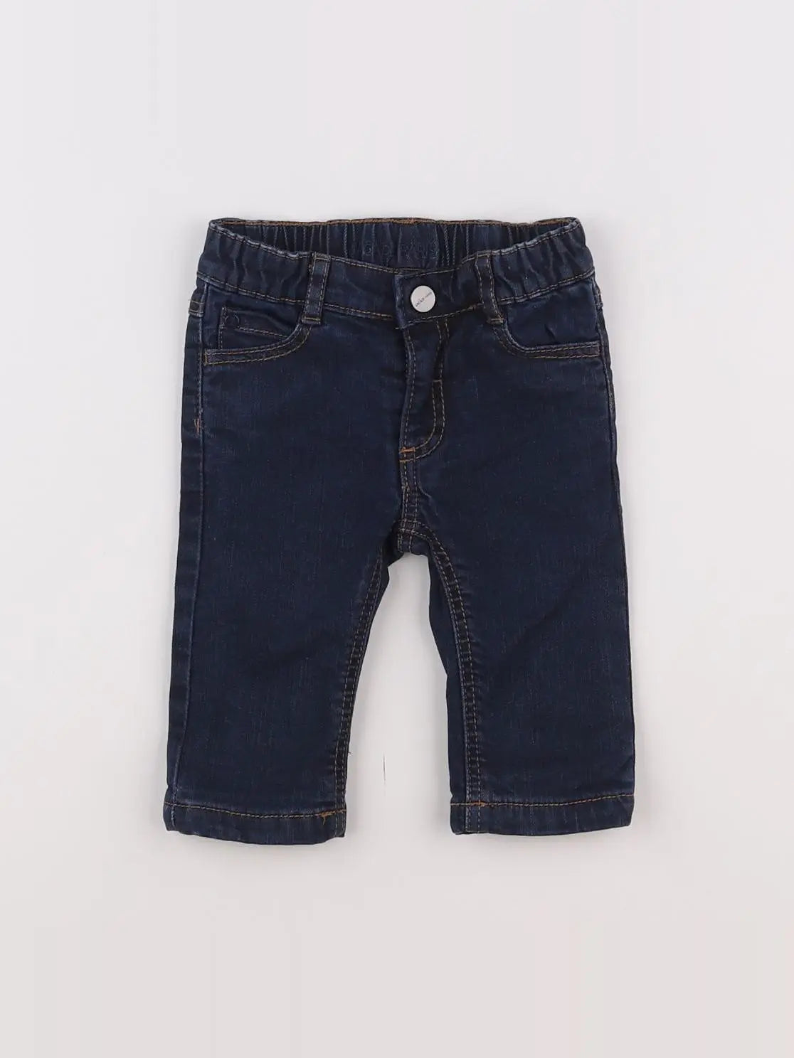 Jacadi - jean bleu - 6 mois
