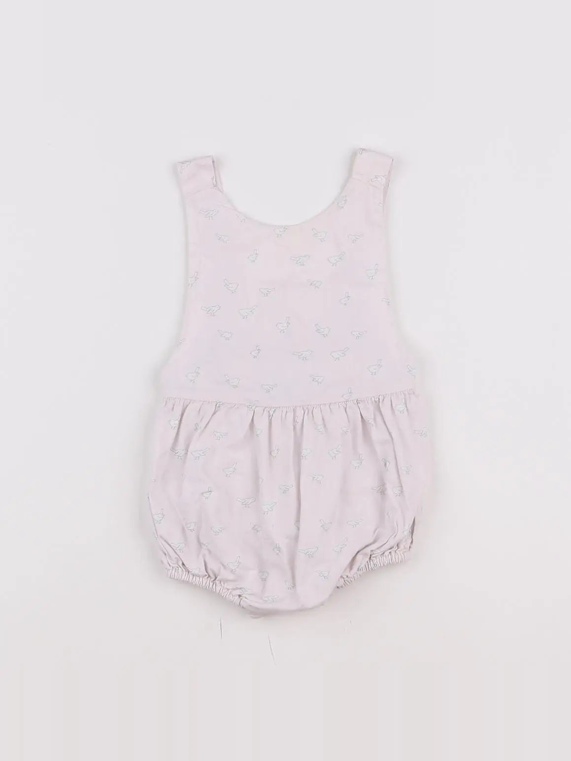 Jacadi - combinaison rose - 3 mois