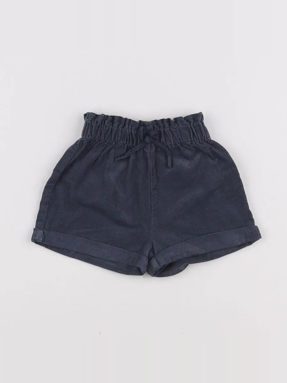 Vertbaudet - short gris - 3 mois