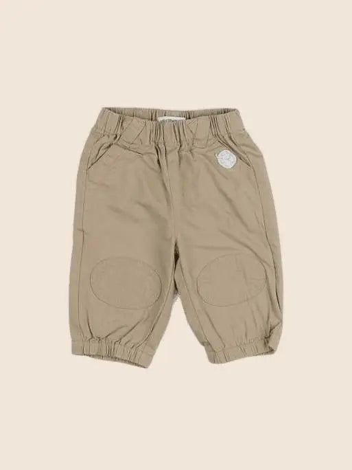 Vertbaudet - pantalon doublé marron - 3 mois