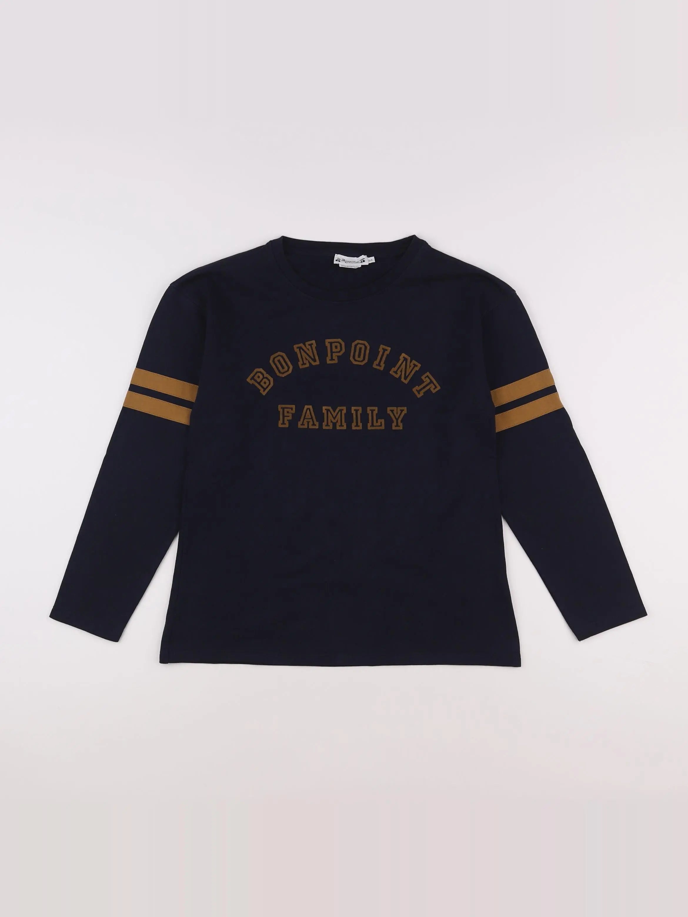 Bonpoint - tee-shirt bleu - 12 ans