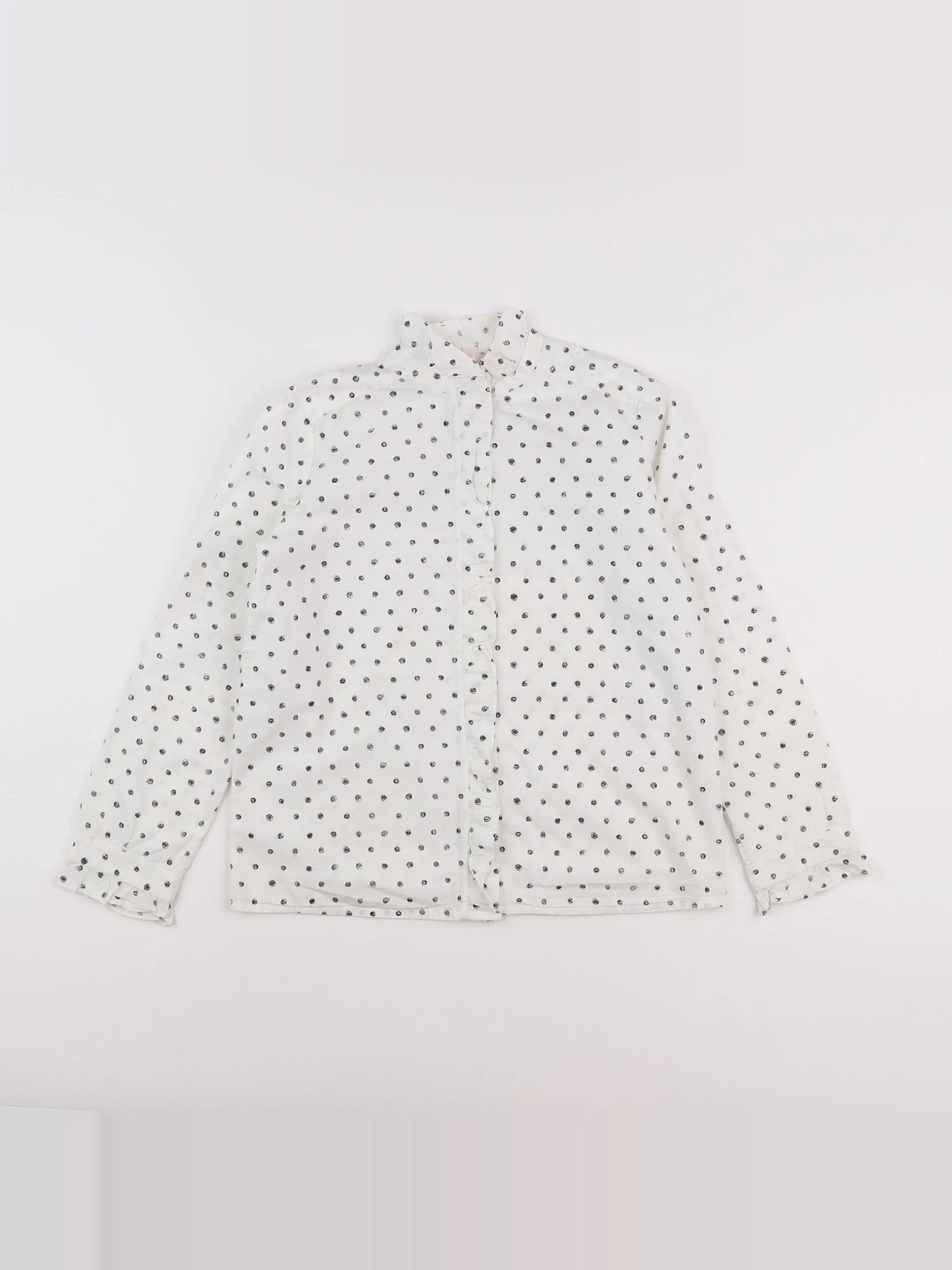 Bonpoint - chemise blanc - 10 ans