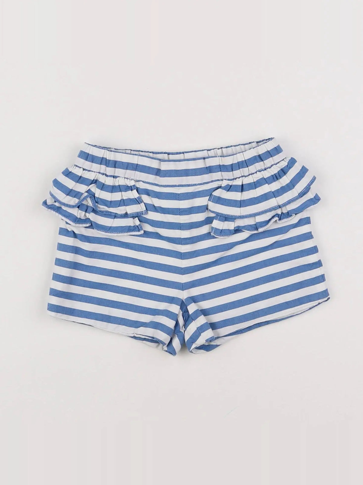 Jacadi - short bleu - 12 mois