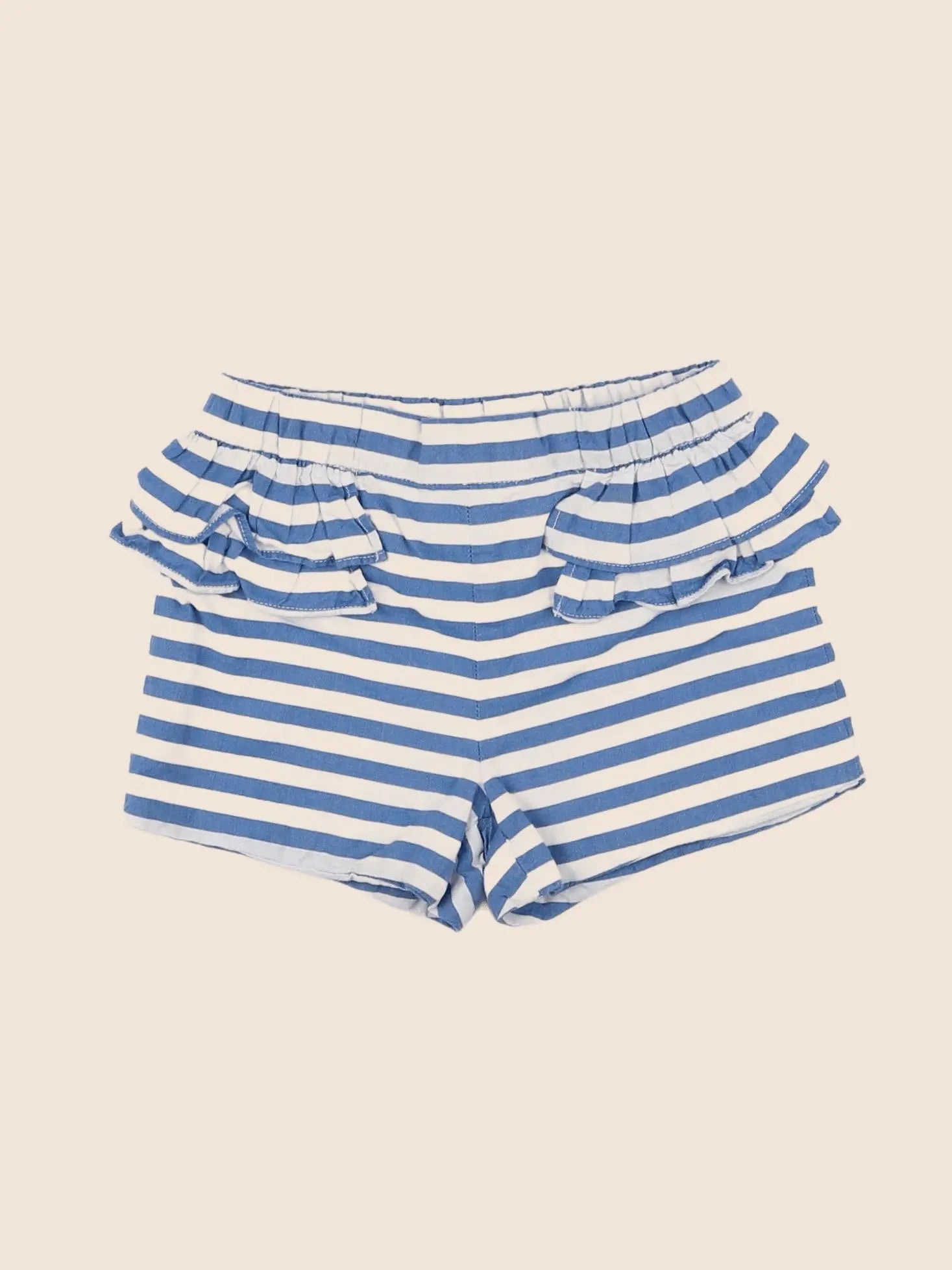 Jacadi - short bleu - 12 mois