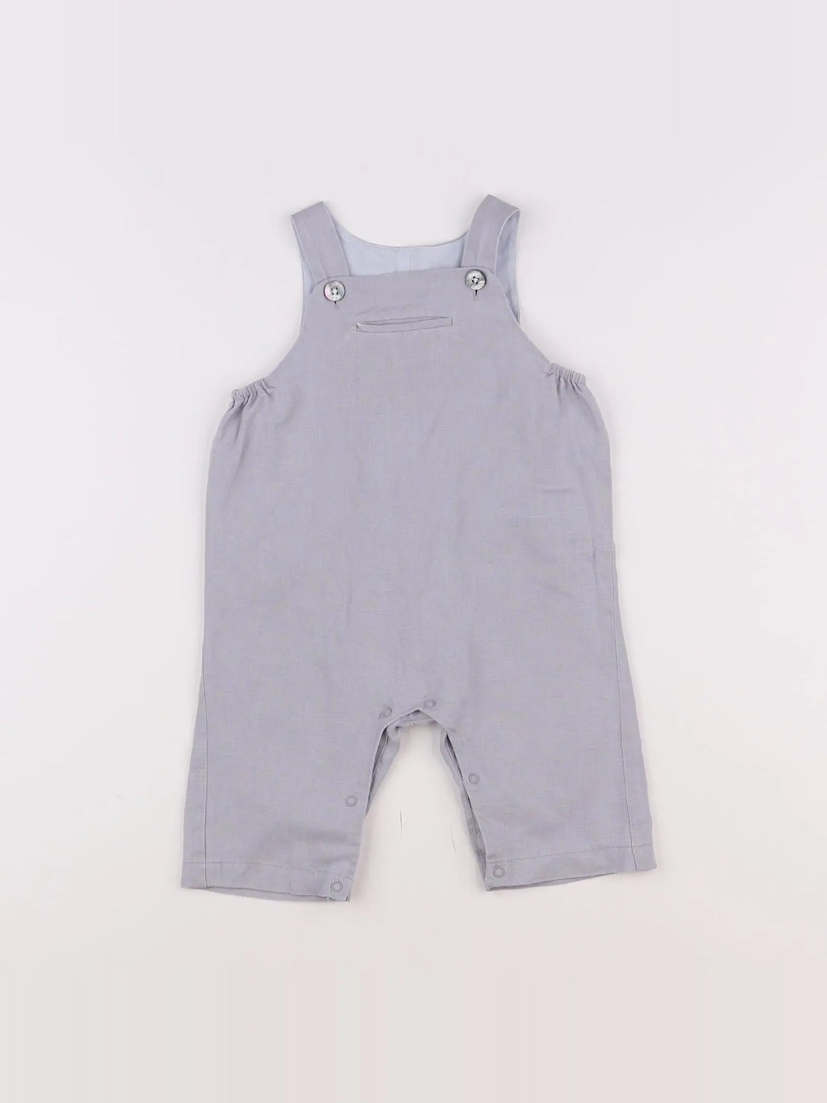Jacadi - combinaison gris - 6 mois