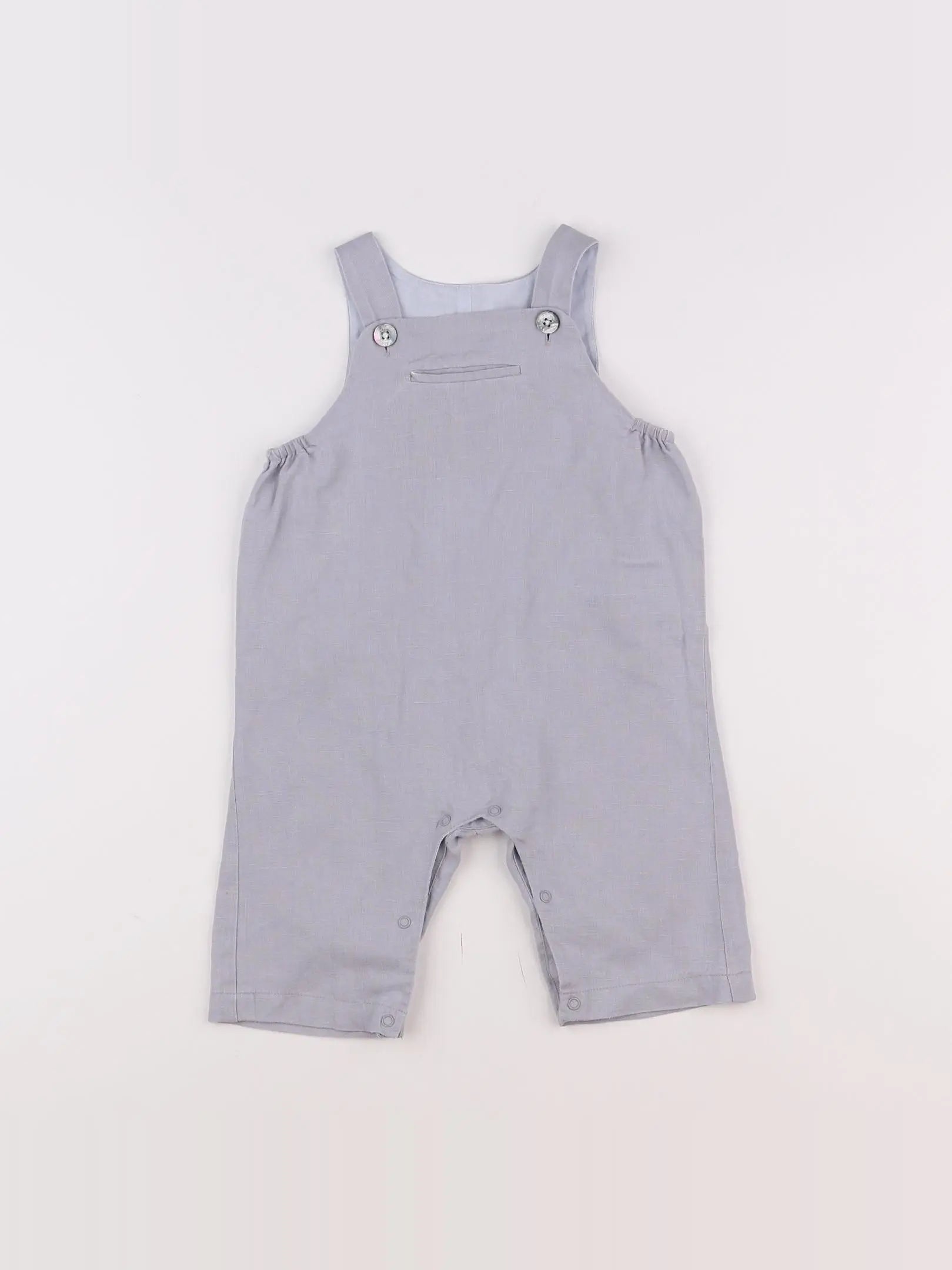 Jacadi - combinaison gris - 6 mois
