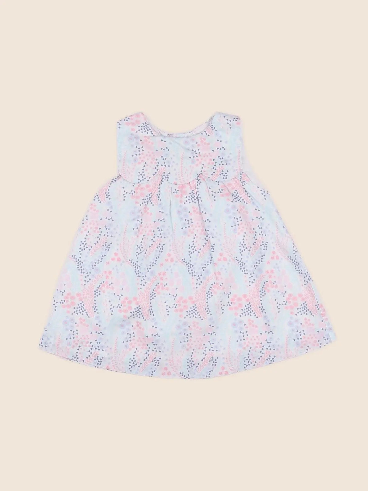 Jacadi - robe liberty multicolore - 6 mois