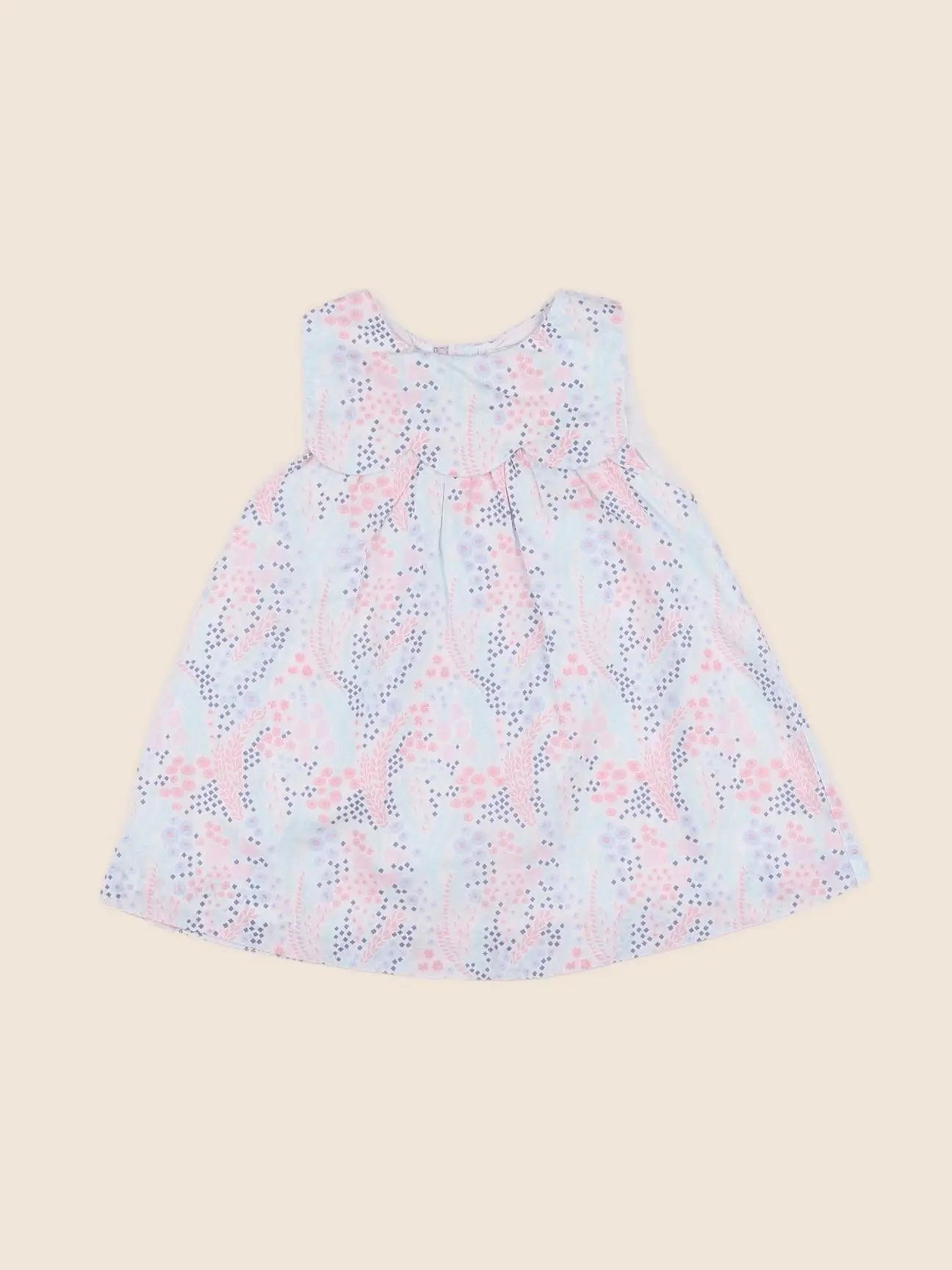 Jacadi - robe liberty multicolore - 6 mois
