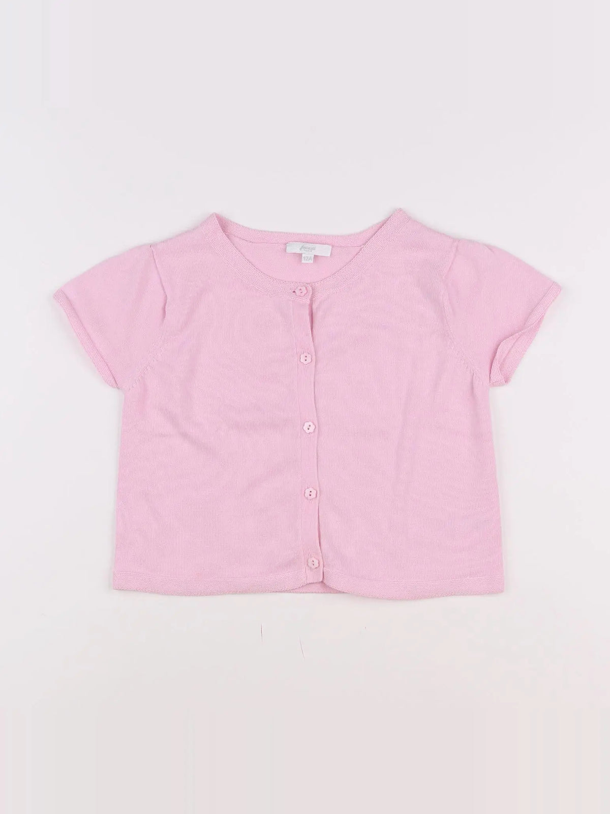 Jacadi - pull rose - 12 ans