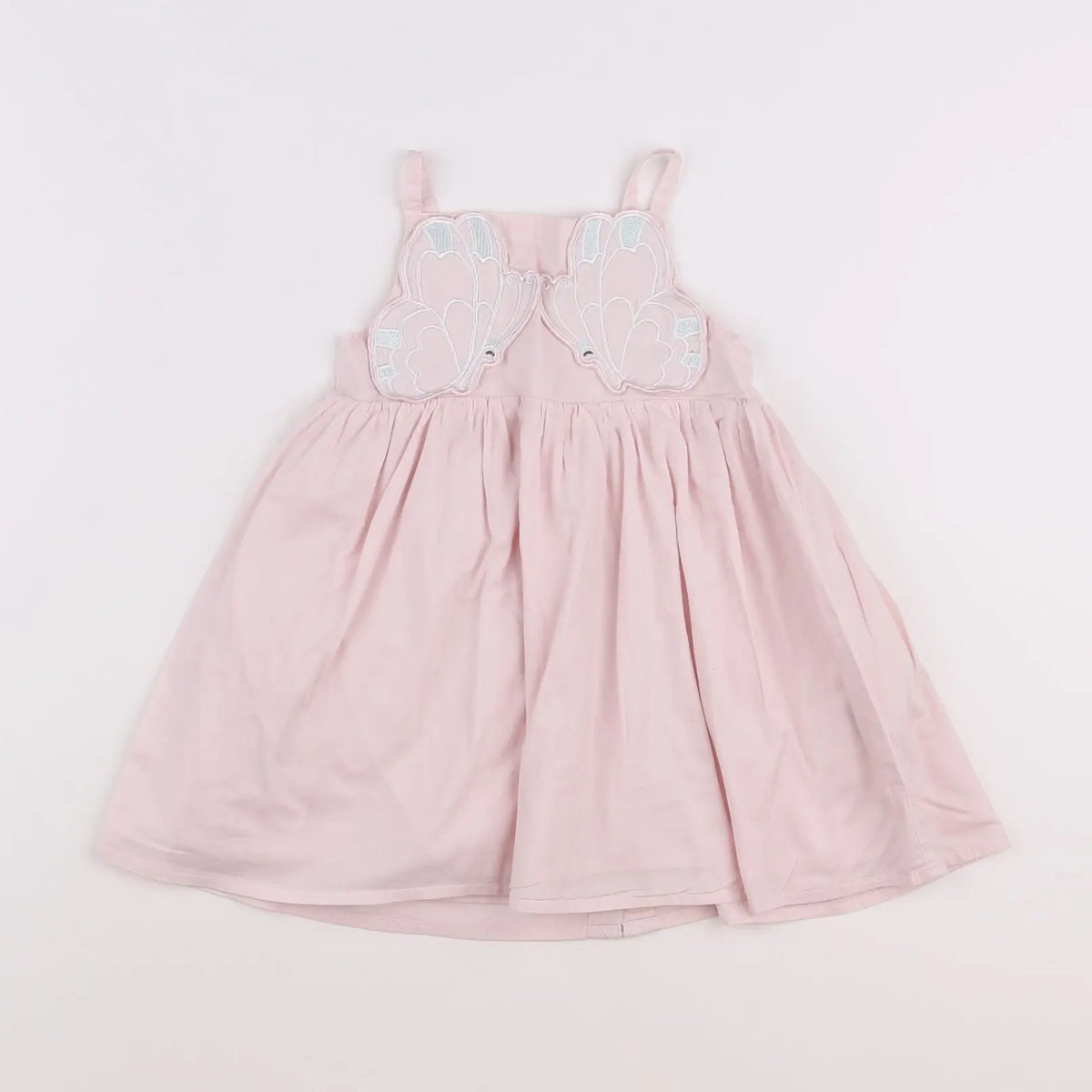 Vertbaudet - robe rose - 18 mois