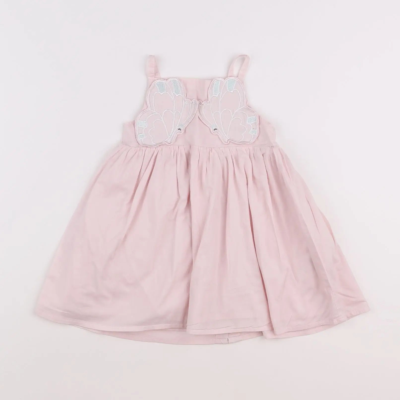 Vertbaudet - robe rose - 18 mois