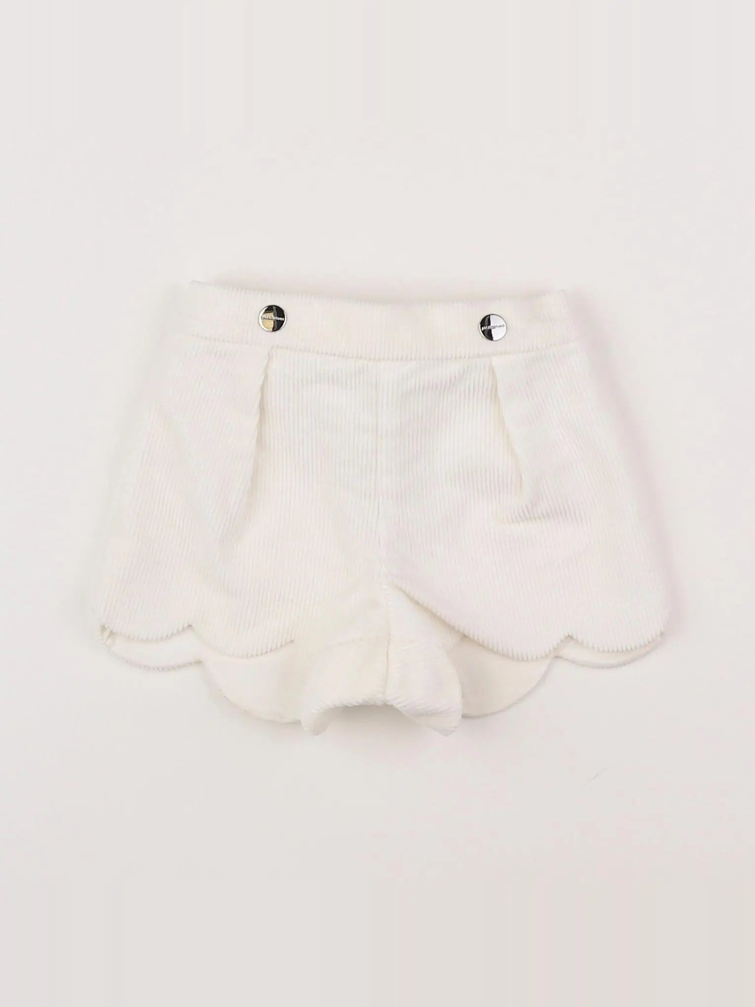 Jacadi - short blanc - 12 mois