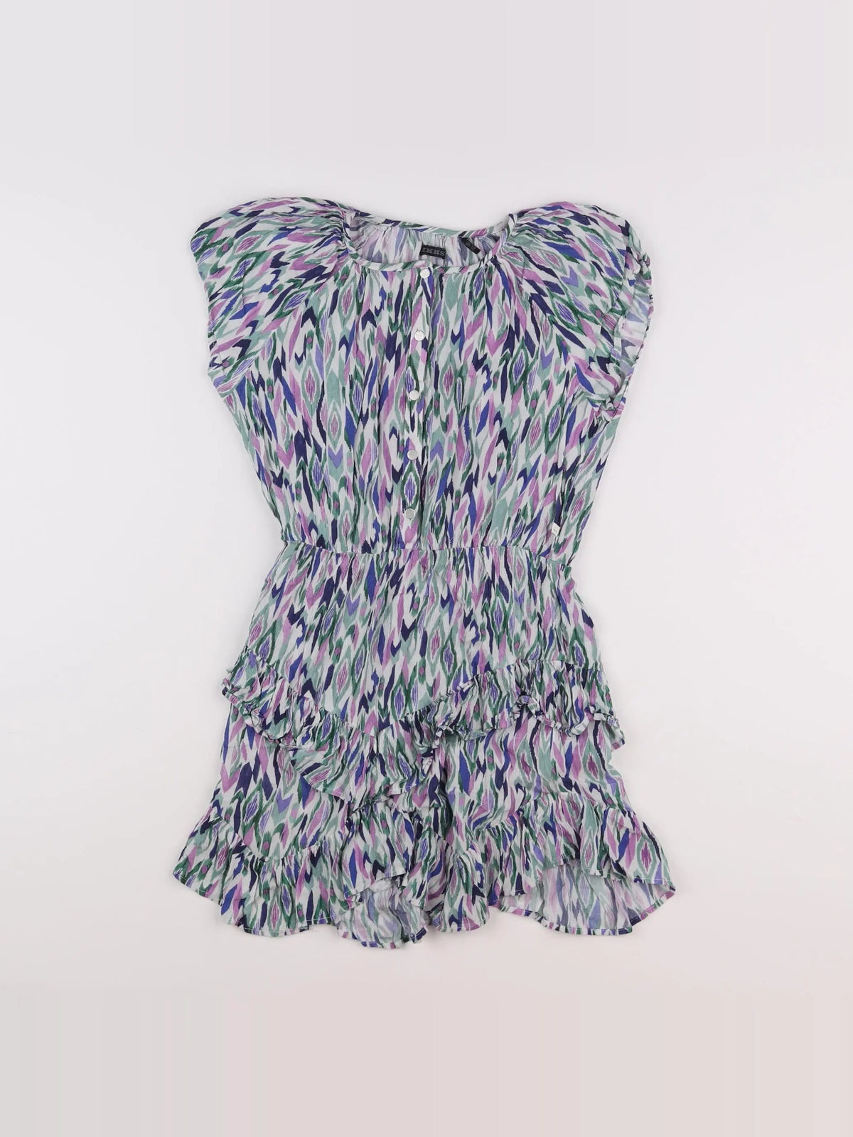 IKKS - robe multicolore - 10 ans