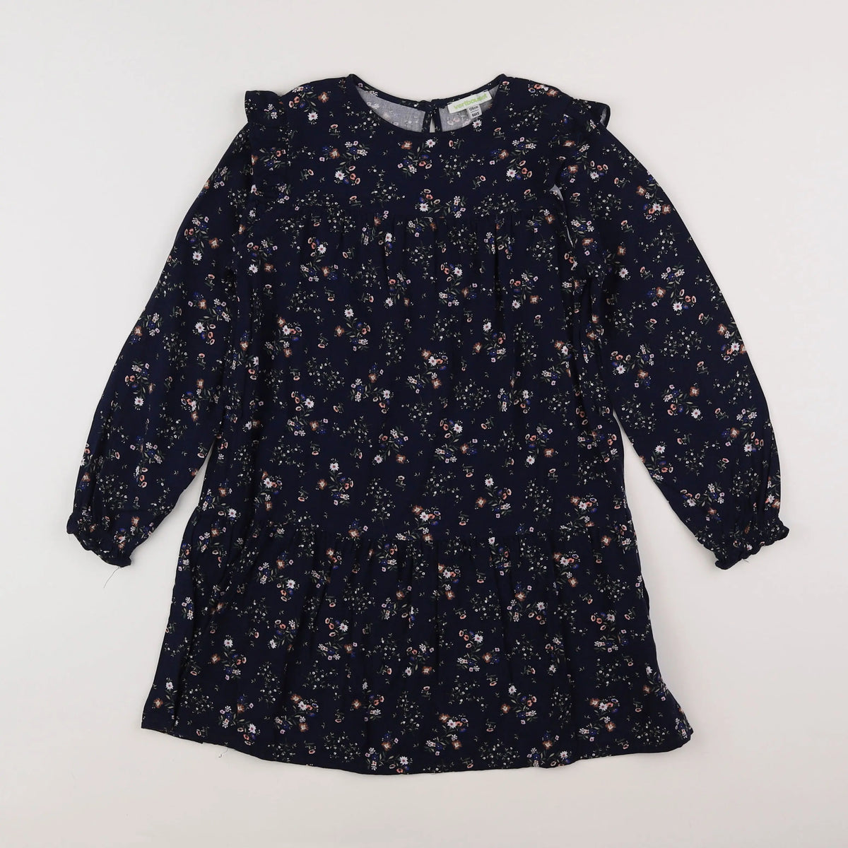 Vertbaudet - robe bleu - 8 ans