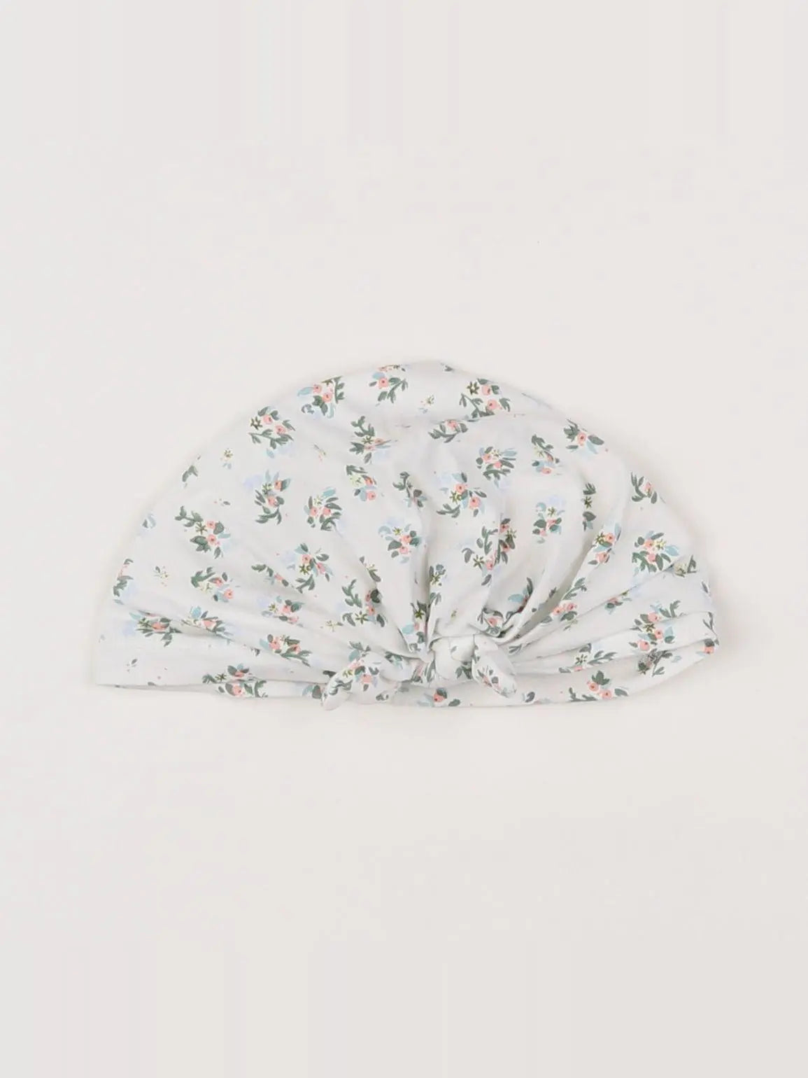 Vertbaudet - bonnet blanc - 3/6 mois