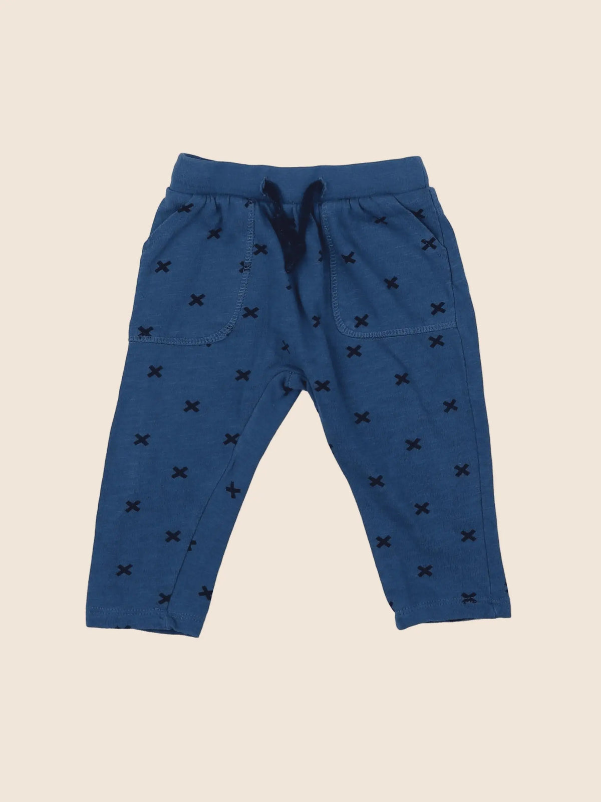 Vertbaudet - jogging bleu - 9 mois