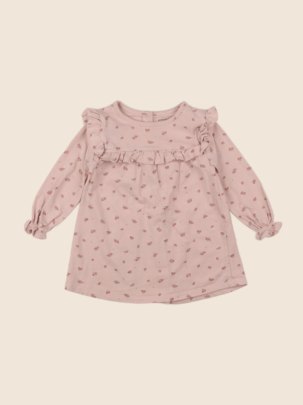 Vertbaudet - robe rose - 18 mois