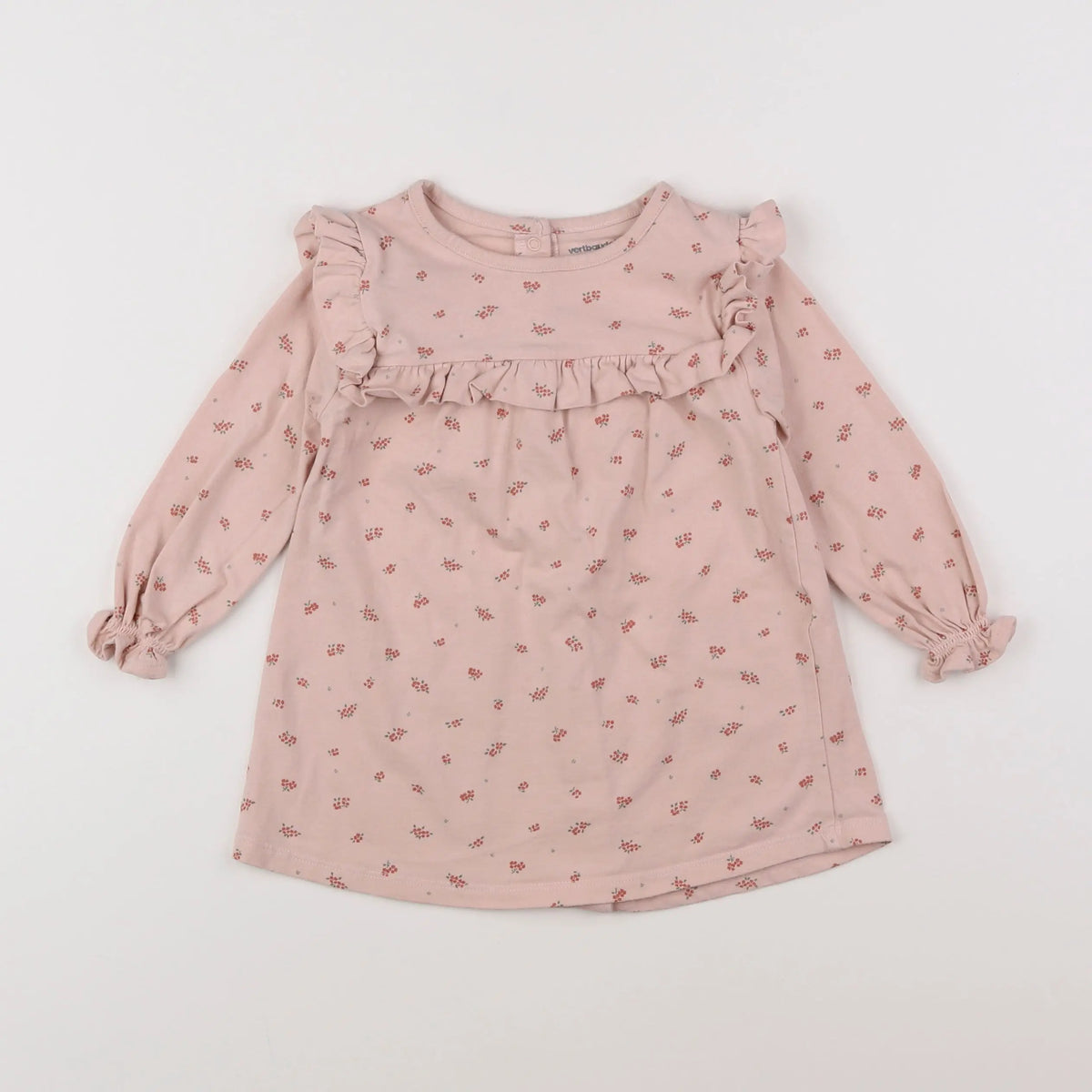 Vertbaudet - robe rose - 18 mois