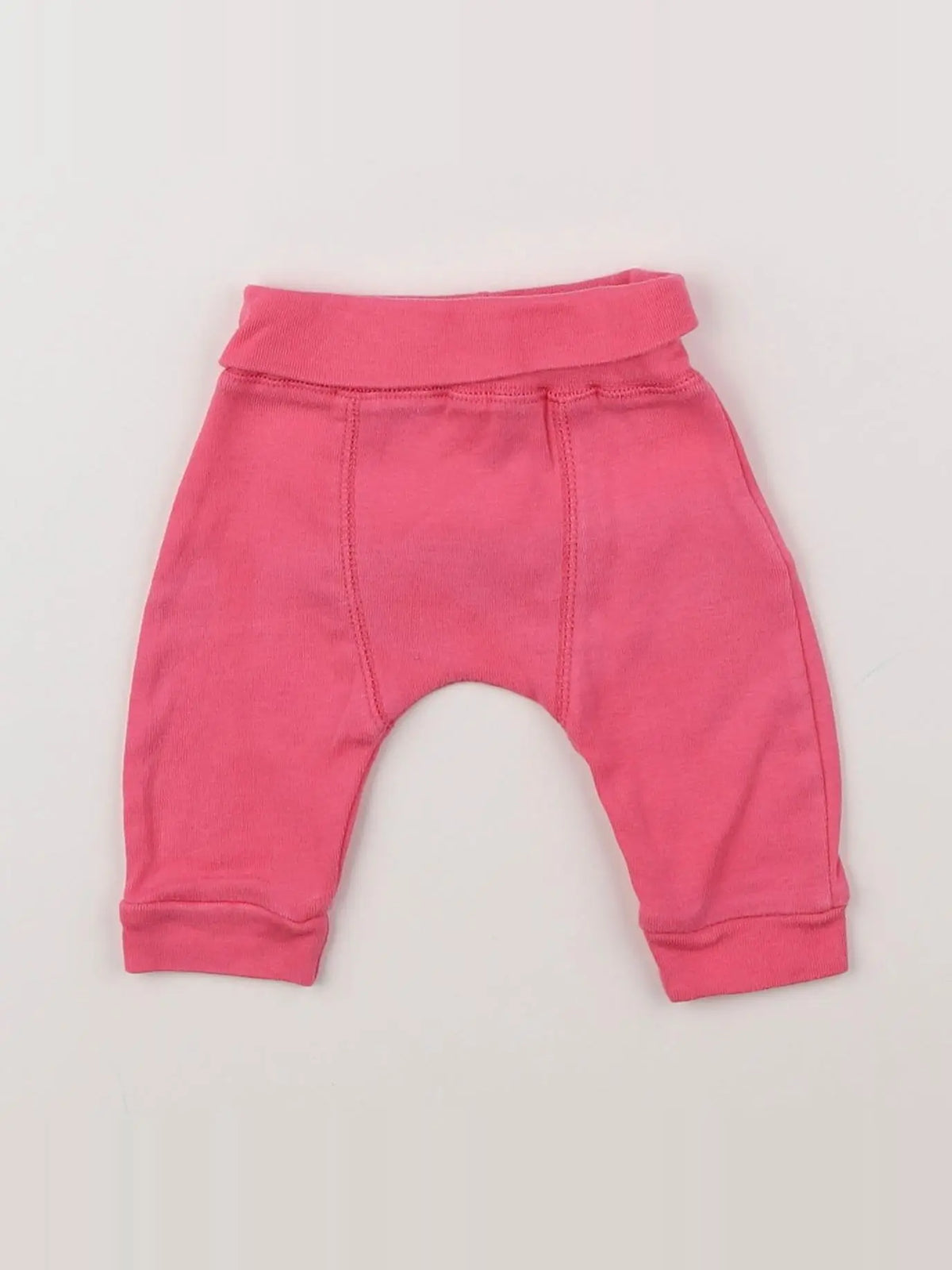 Vertbaudet - sarouel rose - 1 mois