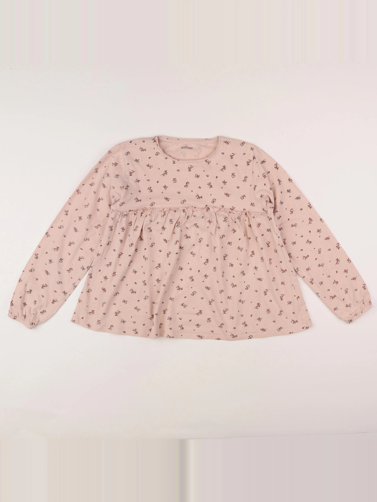 Vertbaudet - tee-shirt rose - 14 ans