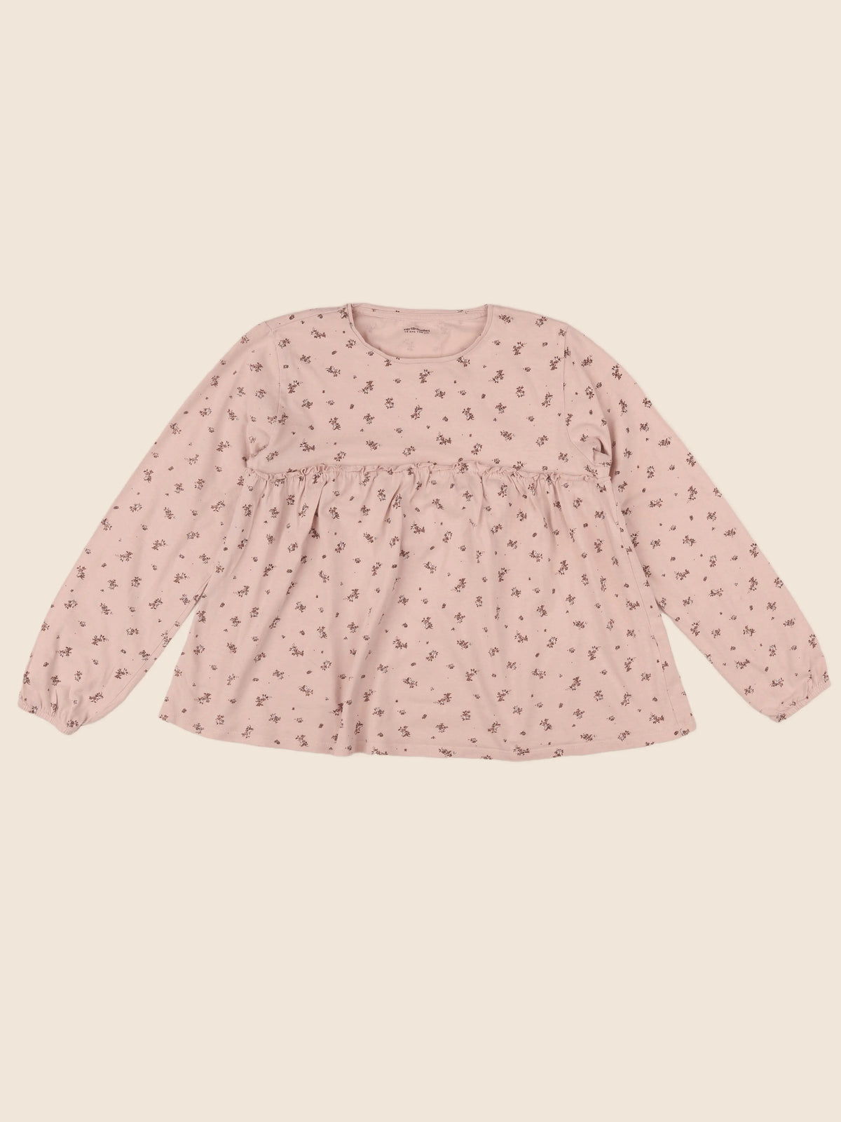 Vertbaudet - tee-shirt rose - 14 ans