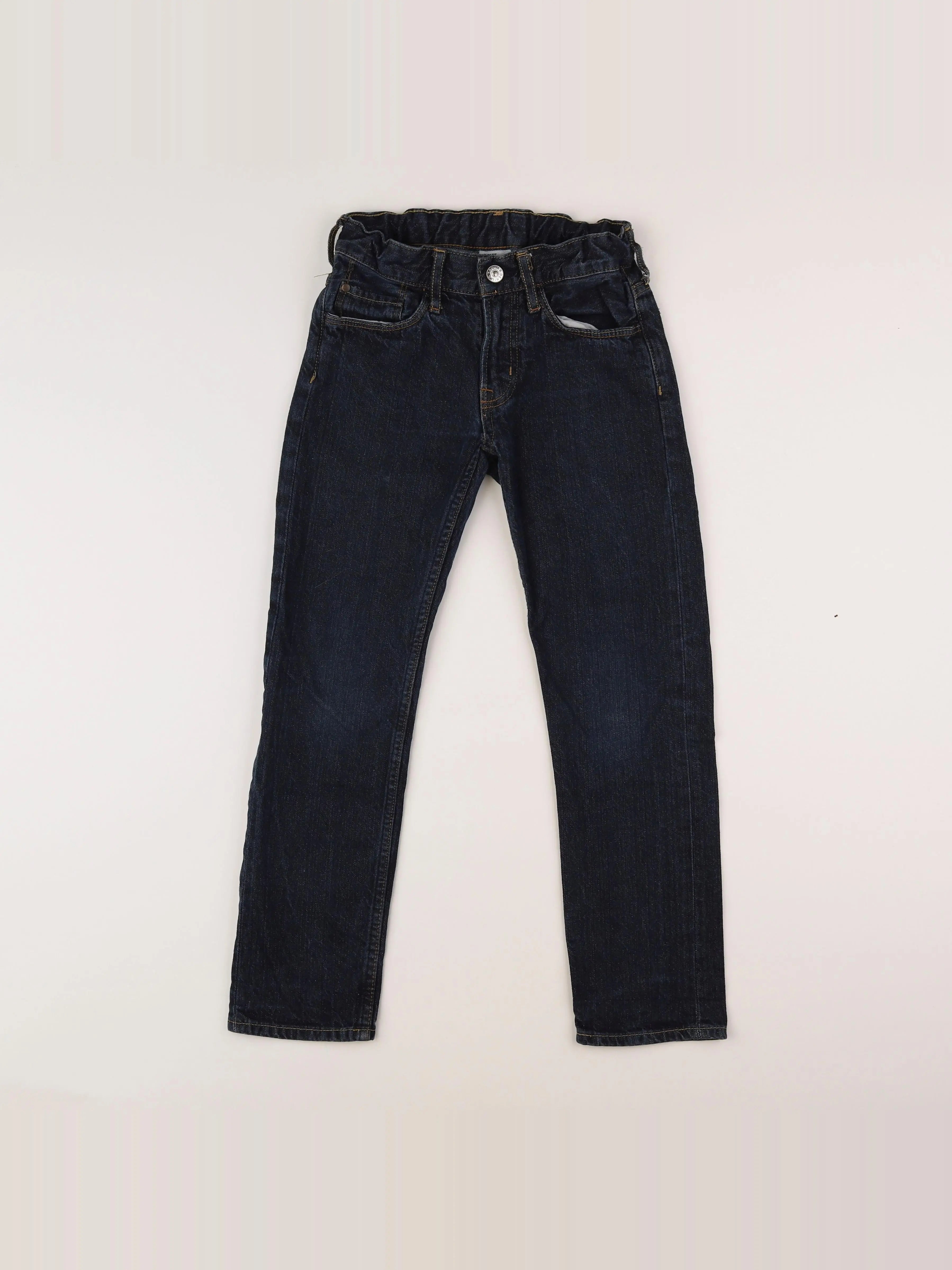 H&M - jean bleu - 9 ans