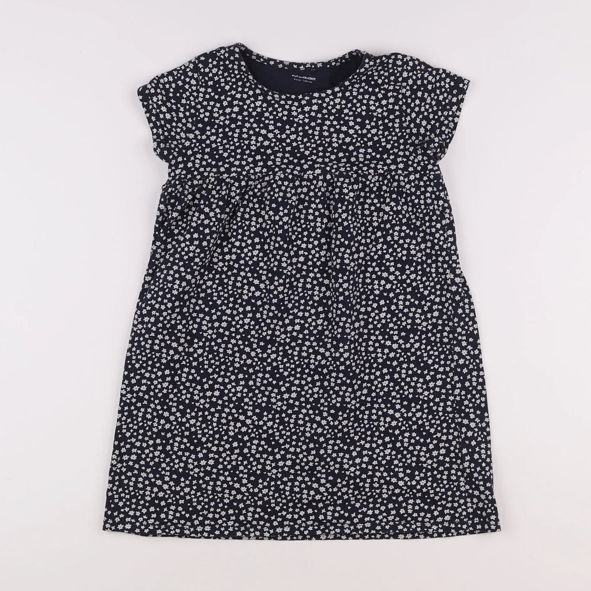 Vertbaudet - robe bleu - 8 ans