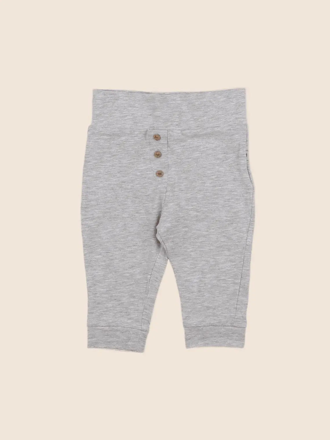 Vertbaudet - legging gris - 6 mois